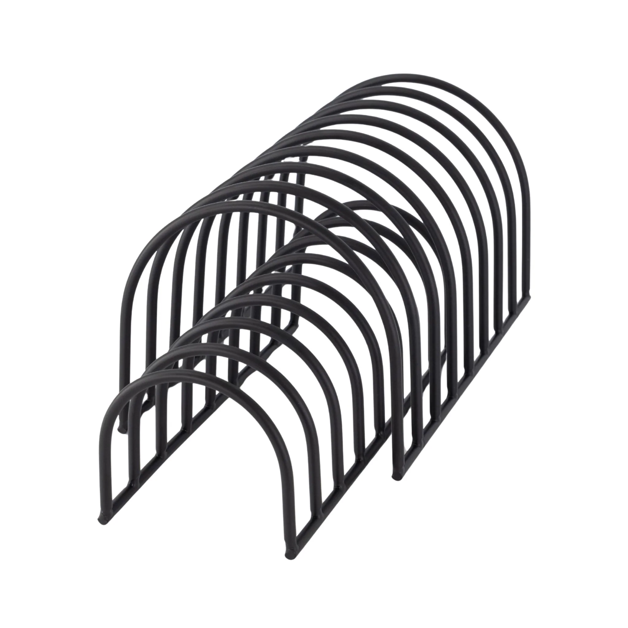 DESIGNSTUFF DRIP Dish Drainer, Black (Set of 2)