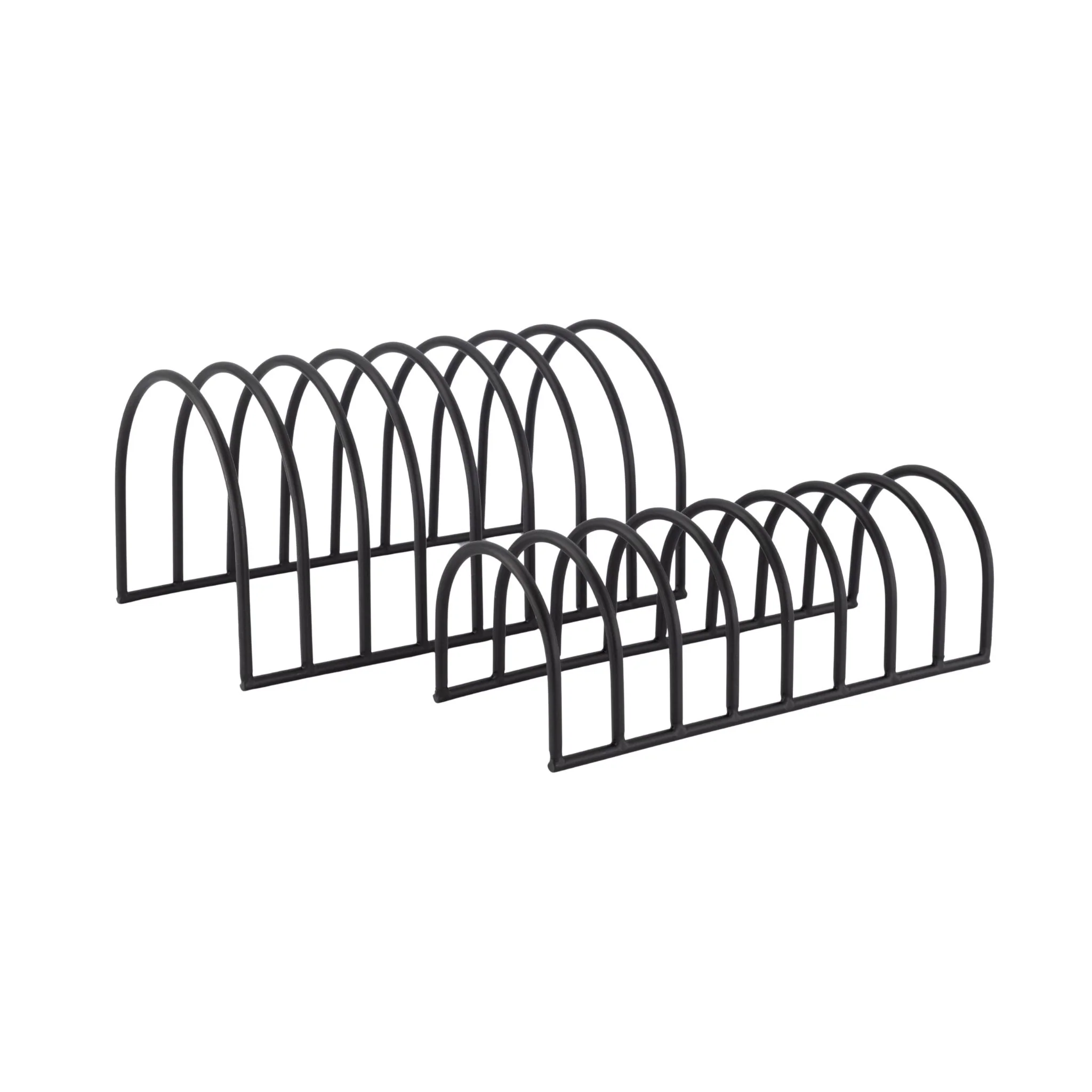 DESIGNSTUFF DRIP Dish Drainer, Black (Set of 2) - Image 6
