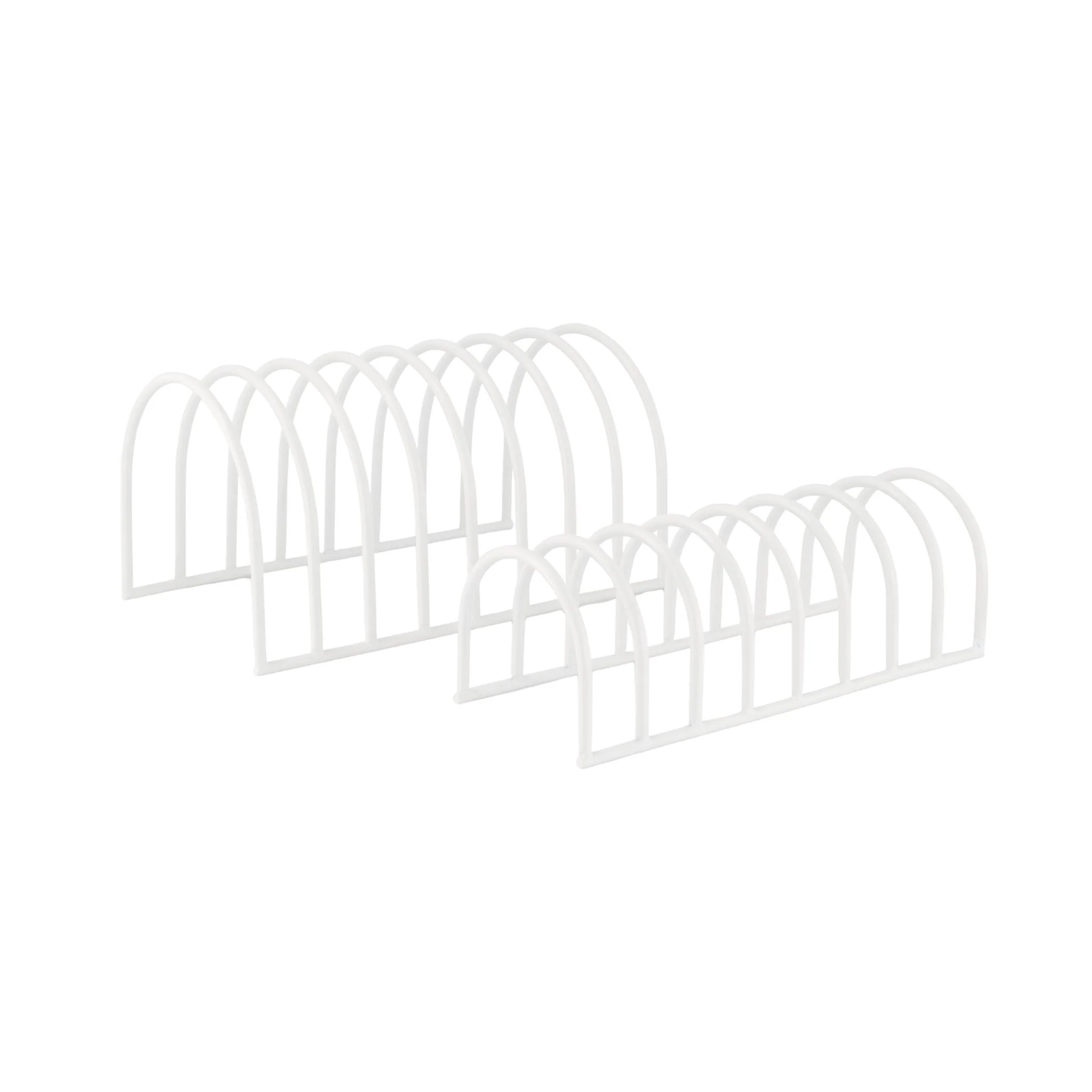 DESIGNSTUFF DRIP Dish Drainer, White (Set of 2) - Image 5