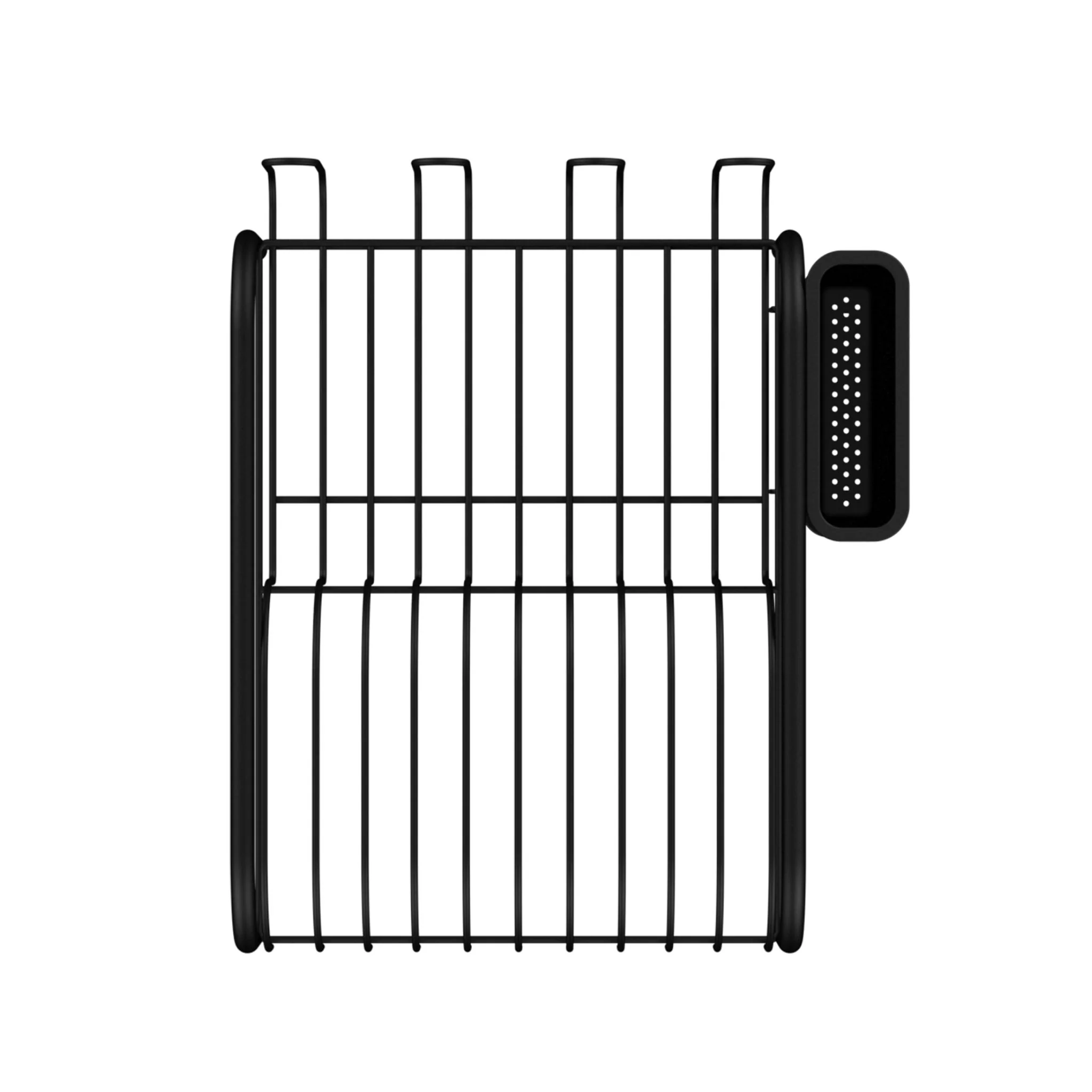 PRE-ORDER │ DESIGNSTUFF DRIP Curve Dish Rack, Black - Image 4