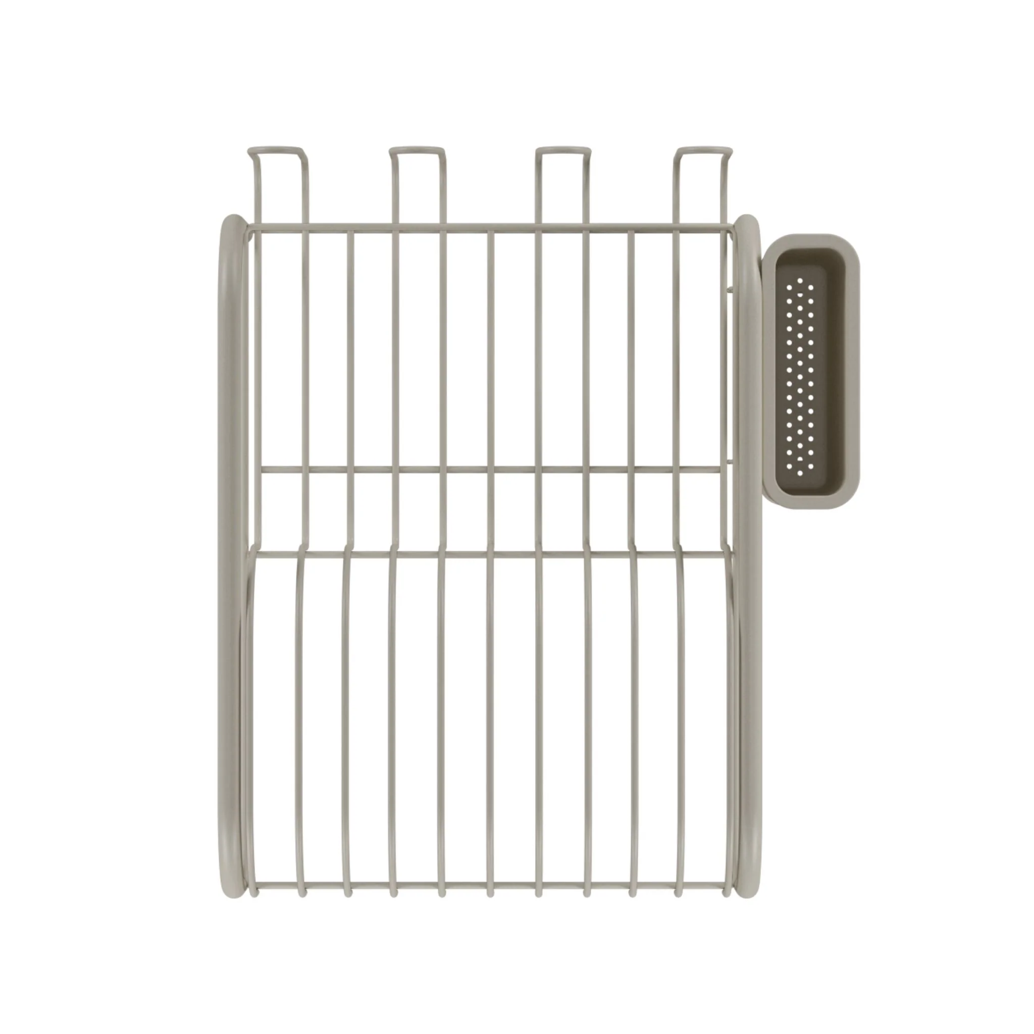 PRE-ORDER │ DESIGNSTUFF DRIP Curve Dish Rack, Sand - Image 4