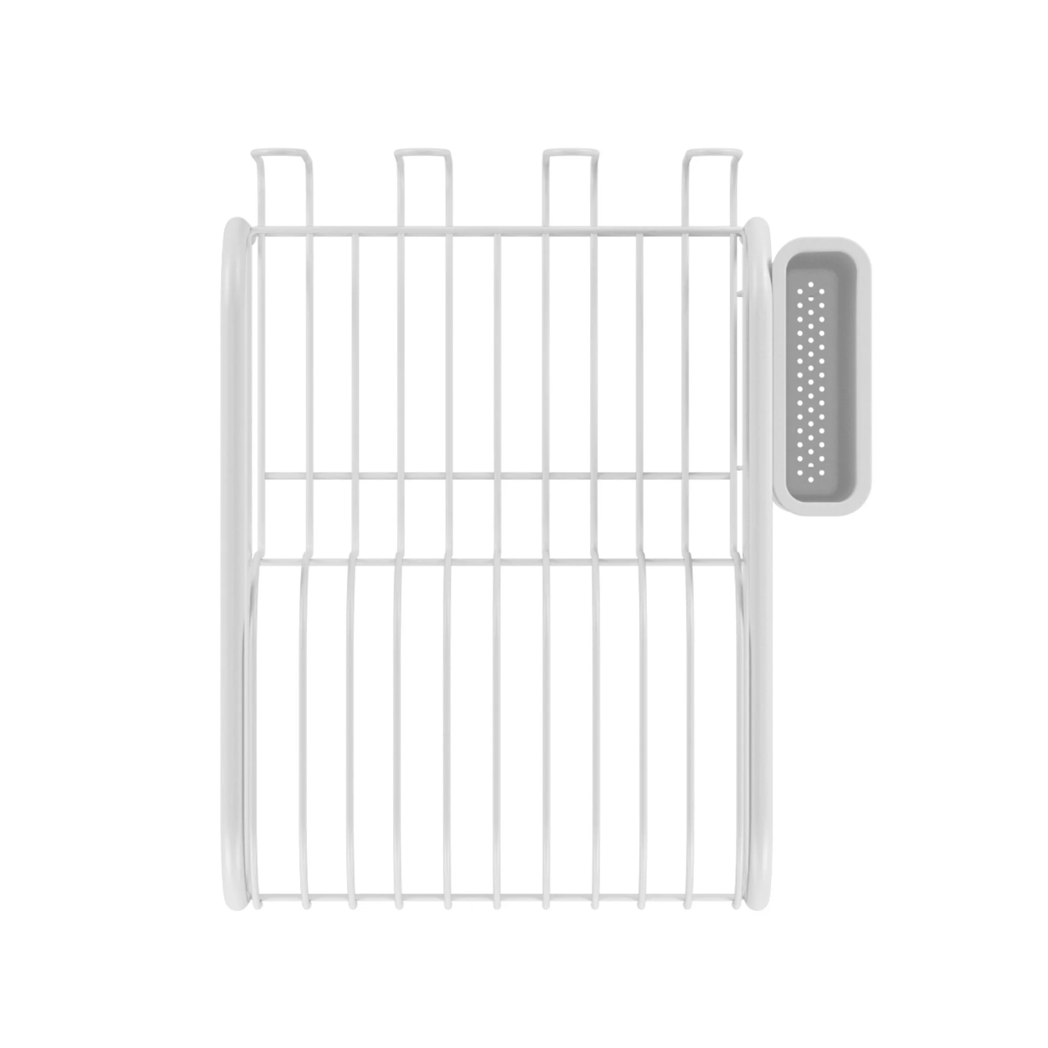 PRE-ORDER │ DESIGNSTUFF DRIP Curve Dish Rack, White - Image 3