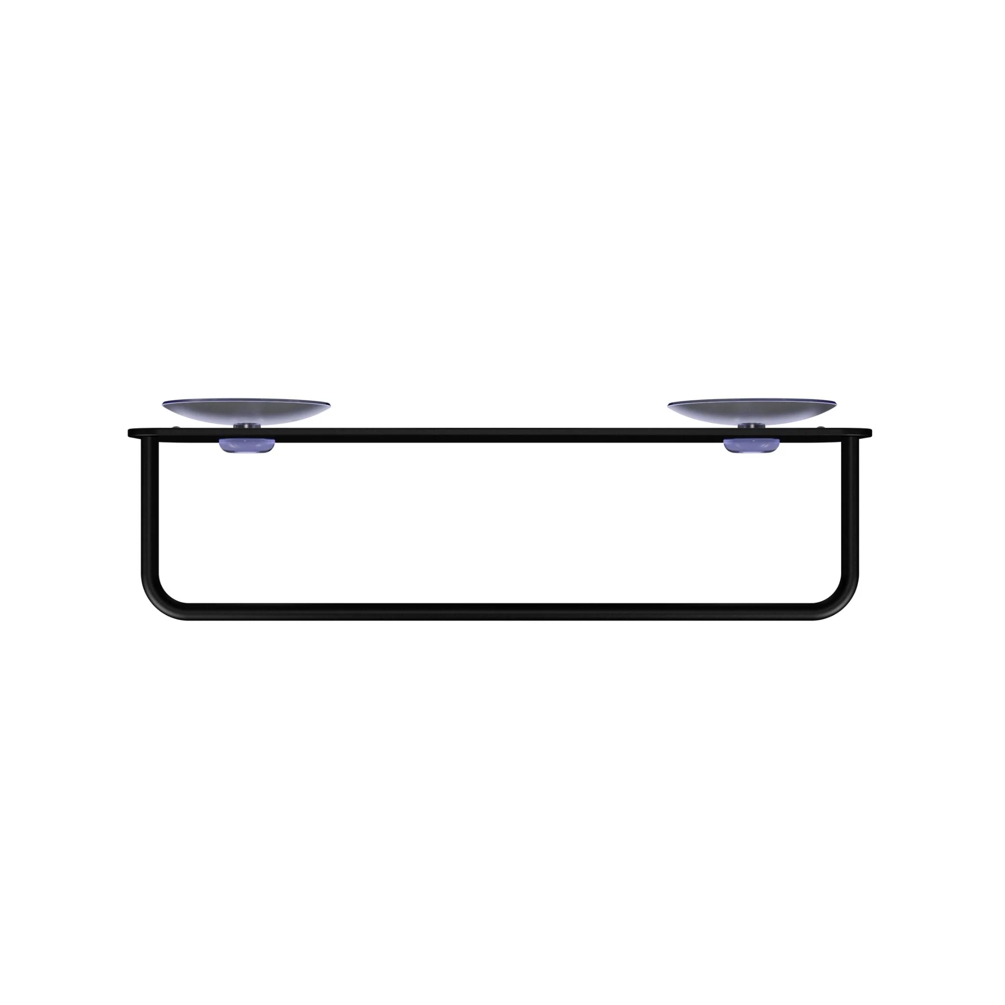 DESIGNSTUFF DRIP Dish Cloth Holder, Black - Image 4