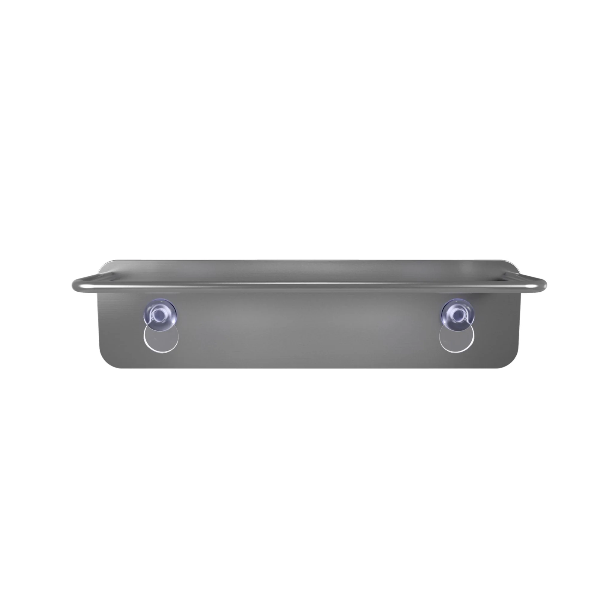 DESIGNSTUFF DRIP Dish Cloth Holder, Brushed Steel - Image 3