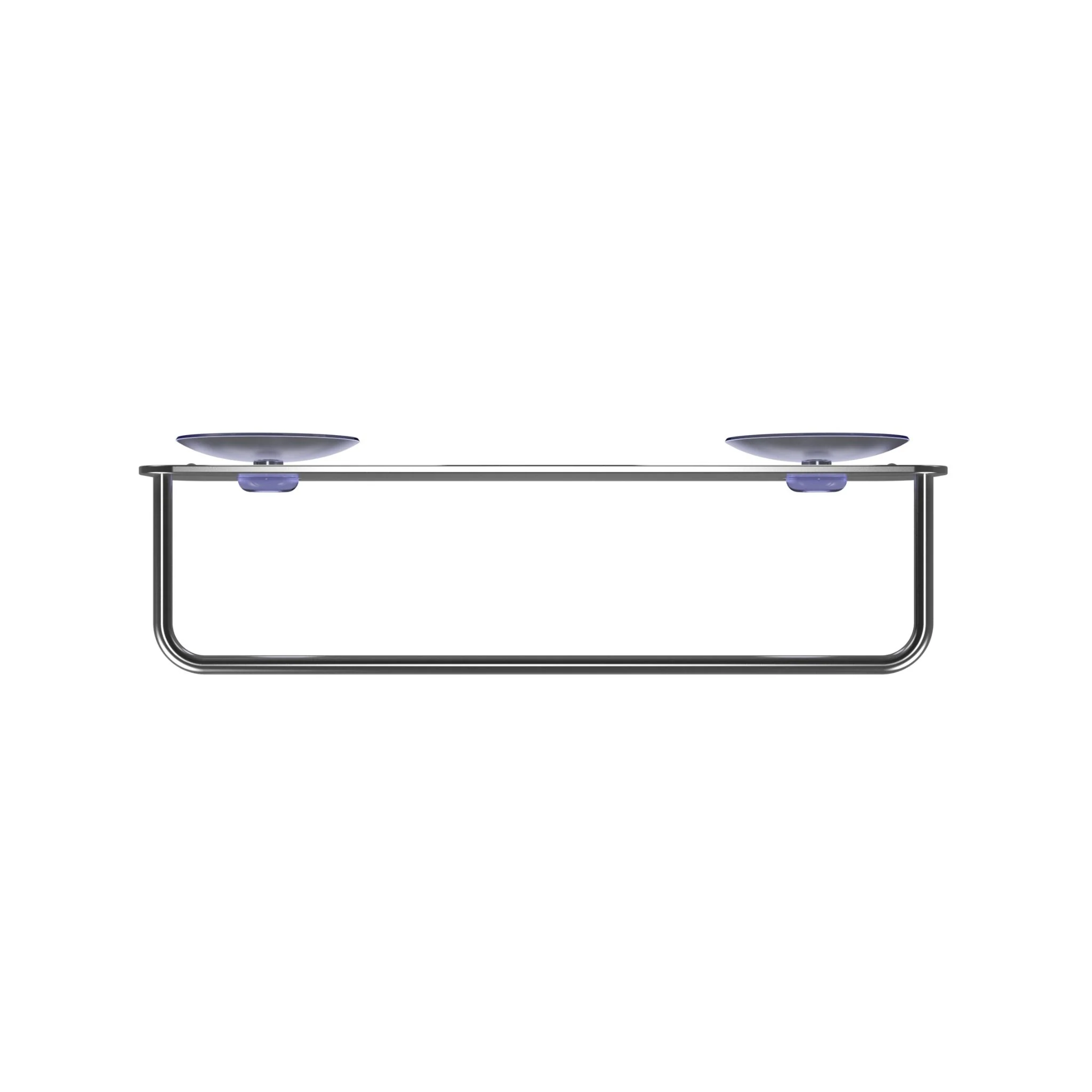 DESIGNSTUFF DRIP Dish Cloth Holder, Brushed Steel - Image 5