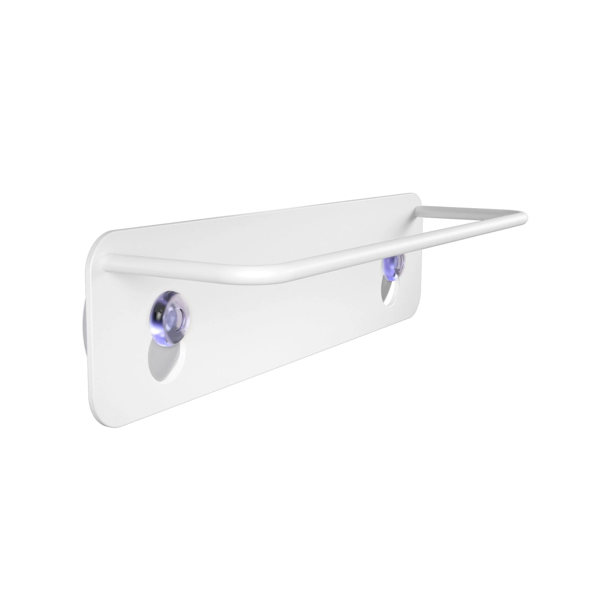 DESIGNSTUFF DRIP Dish Cloth Holder, White - Image 3