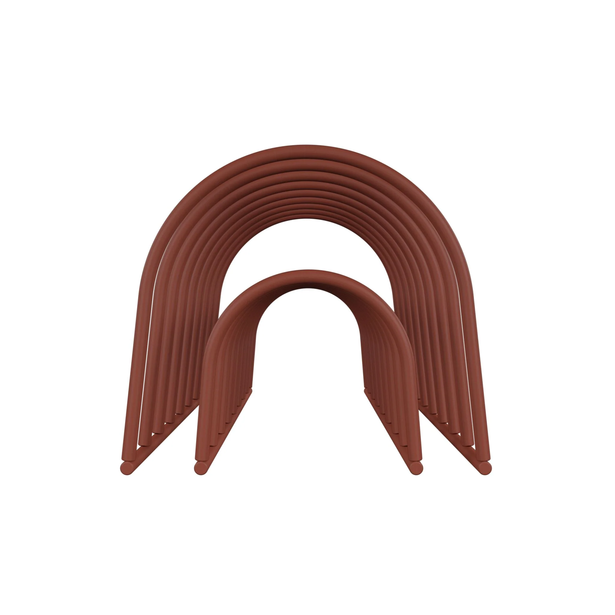DESIGNSTUFF DRIP Dish Drainer, Brick (Set of 2) - Image 6