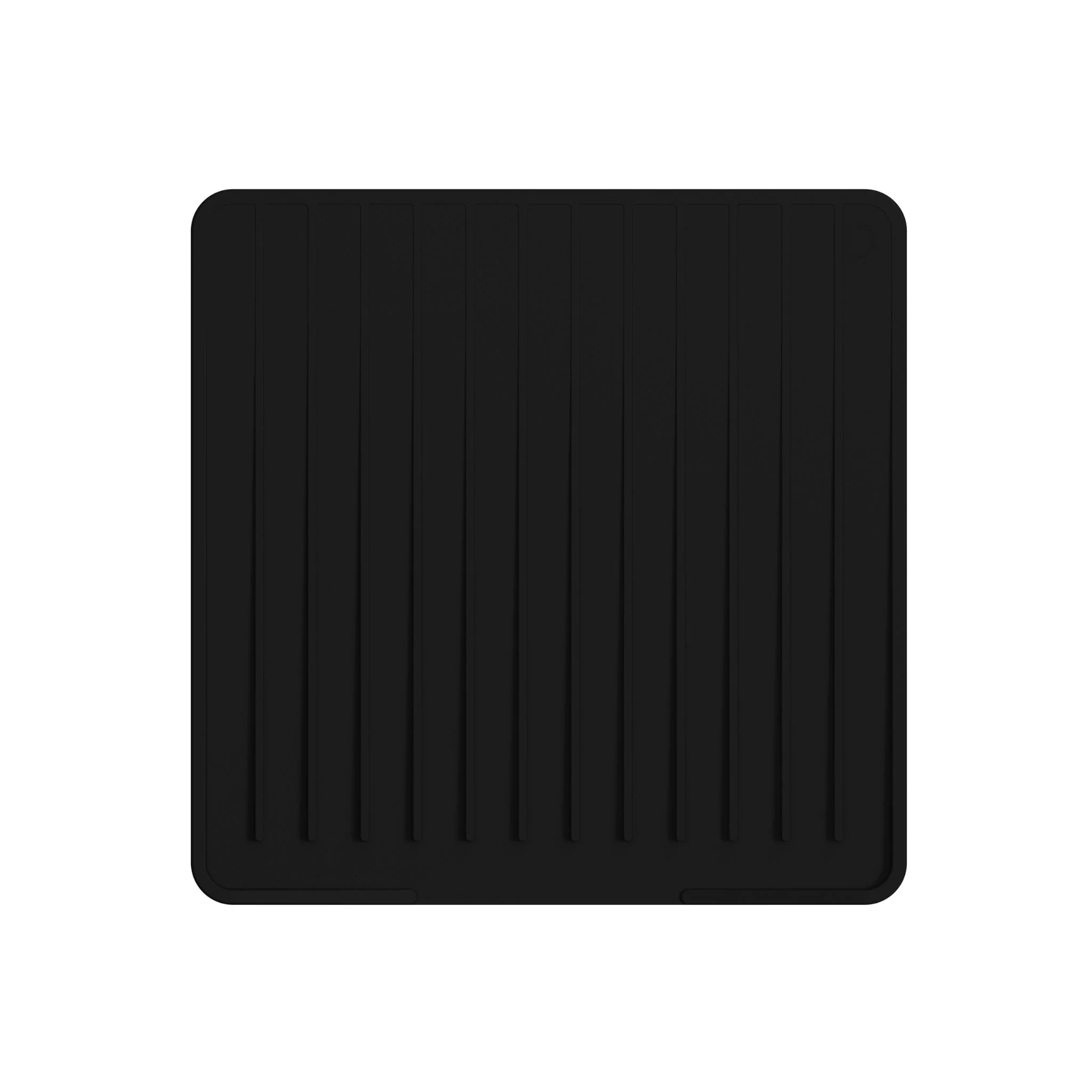 DESIGNSTUFF DRIP Sink Mat, Black - Image 4