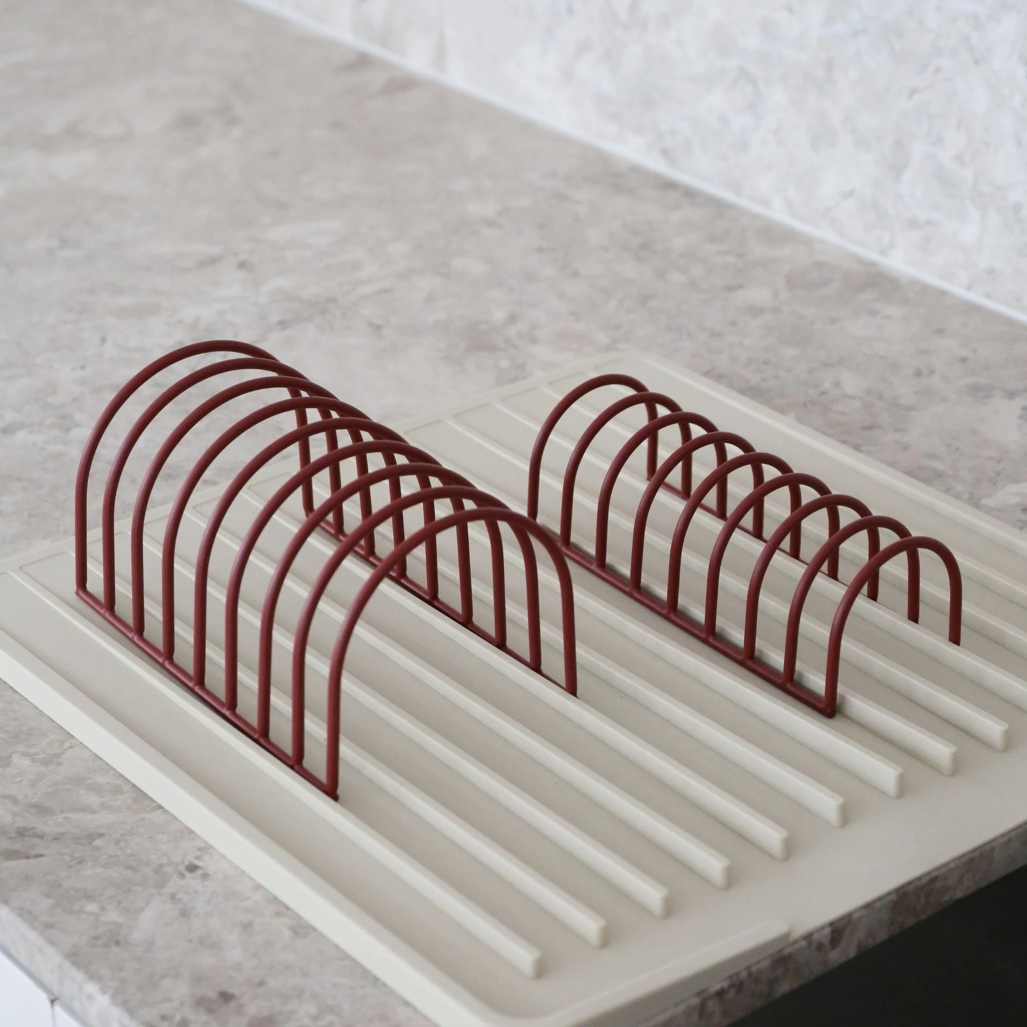 DESIGNSTUFF DRIP Sink Mat, Sand - Image 4