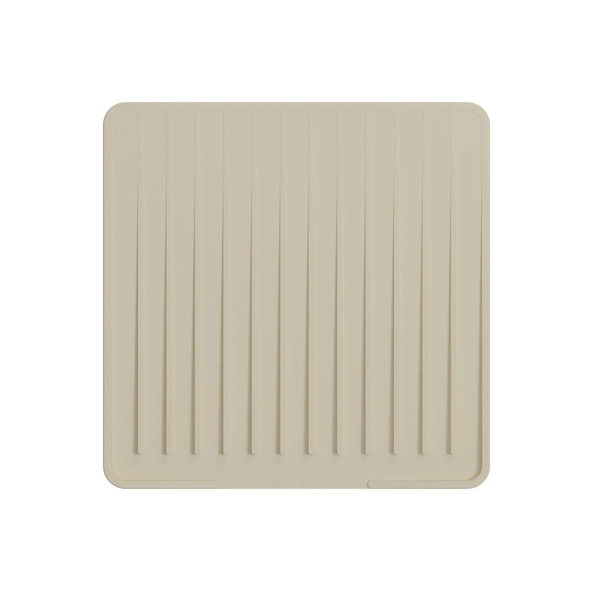 DESIGNSTUFF DRIP Sink Mat, Sand - Image 5