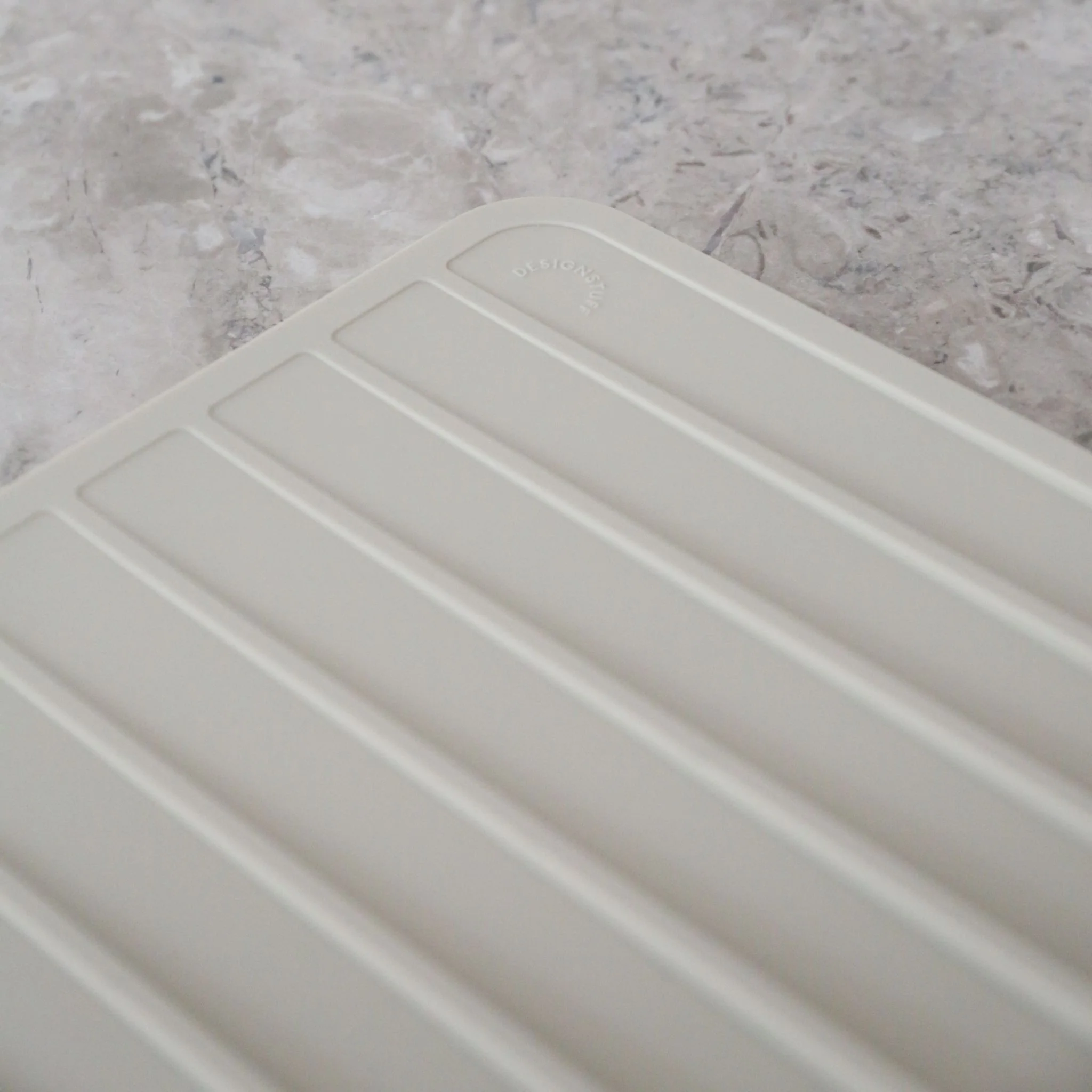 DESIGNSTUFF DRIP Sink Mat, Sand - Image 6