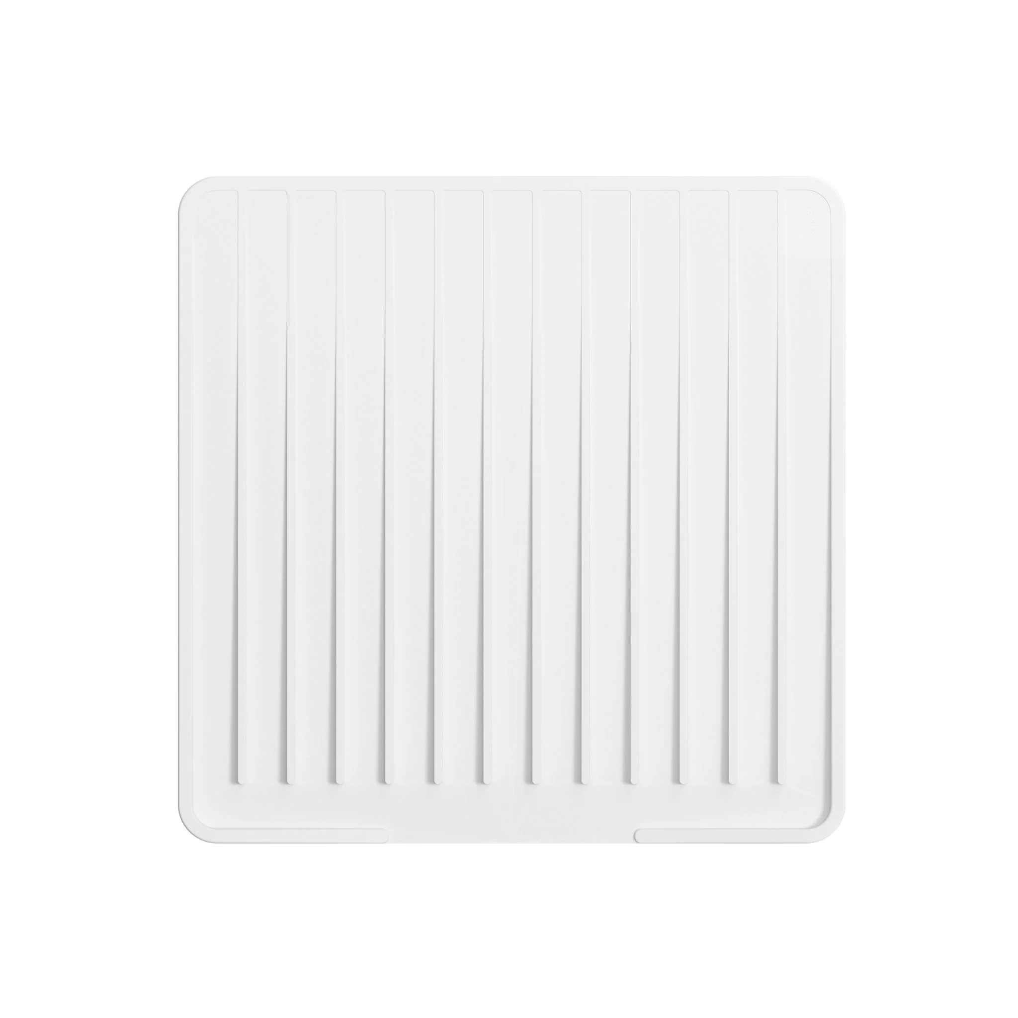 DESIGNSTUFF DRIP Sink Mat, White - Image 4