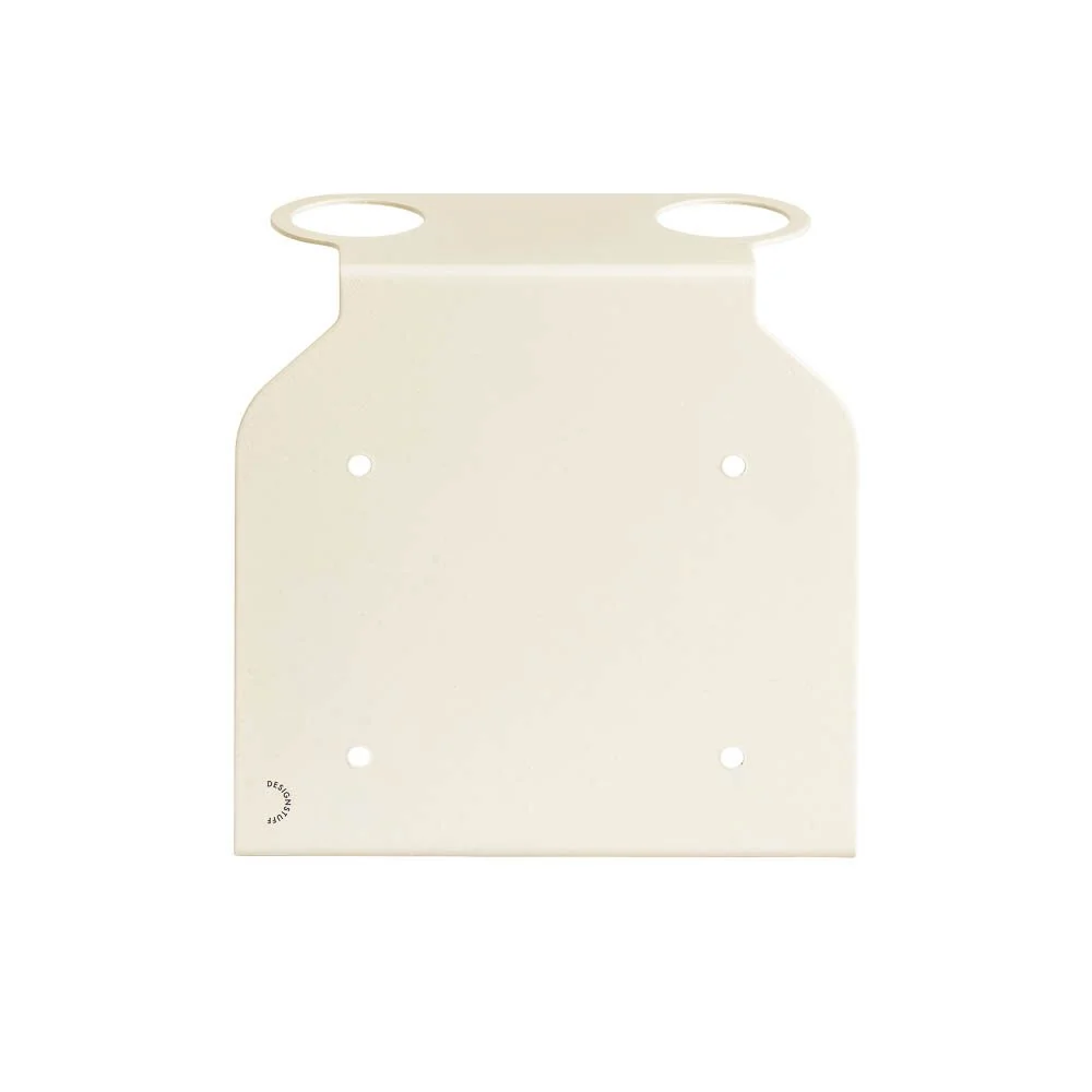 DESIGNSTUFF Dual Soap Dispenser Holder, Sand - Image 5