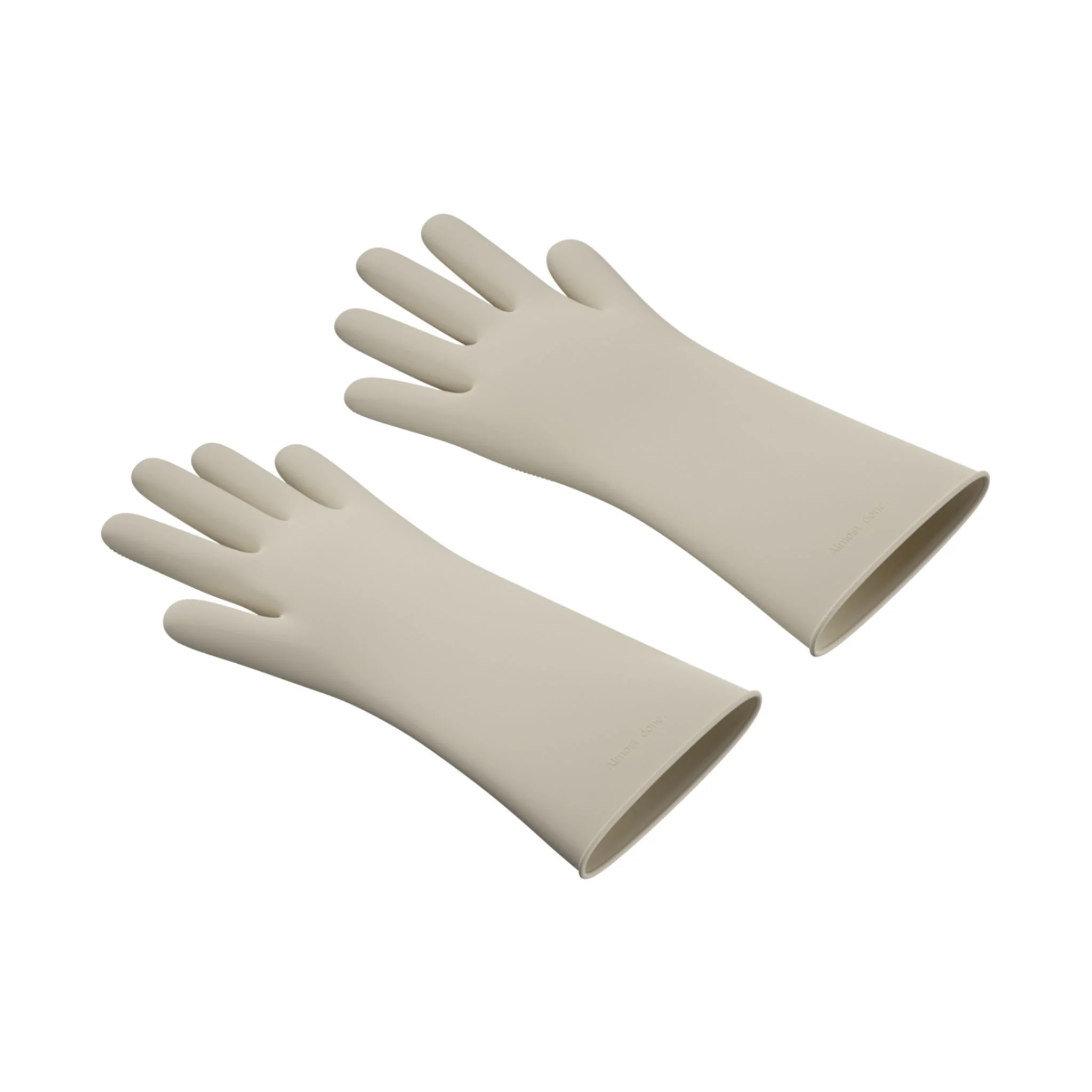 DESIGNSTUFF ETTA Silicone Dish Gloves, Size S/M,  Sand - Image 4