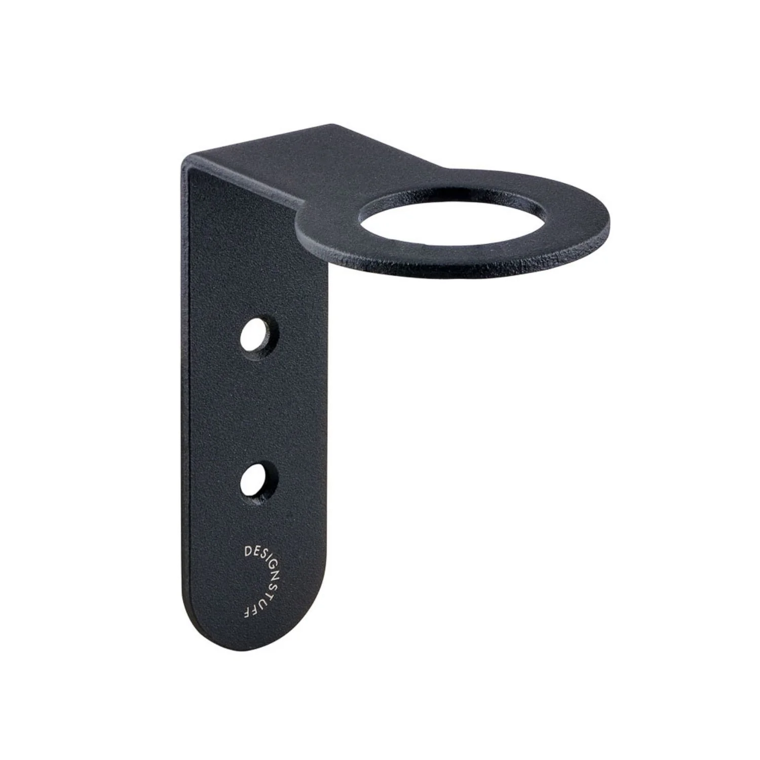 DESIGNSTUFF Floating Soap Dispenser Holder, Black - Image 2