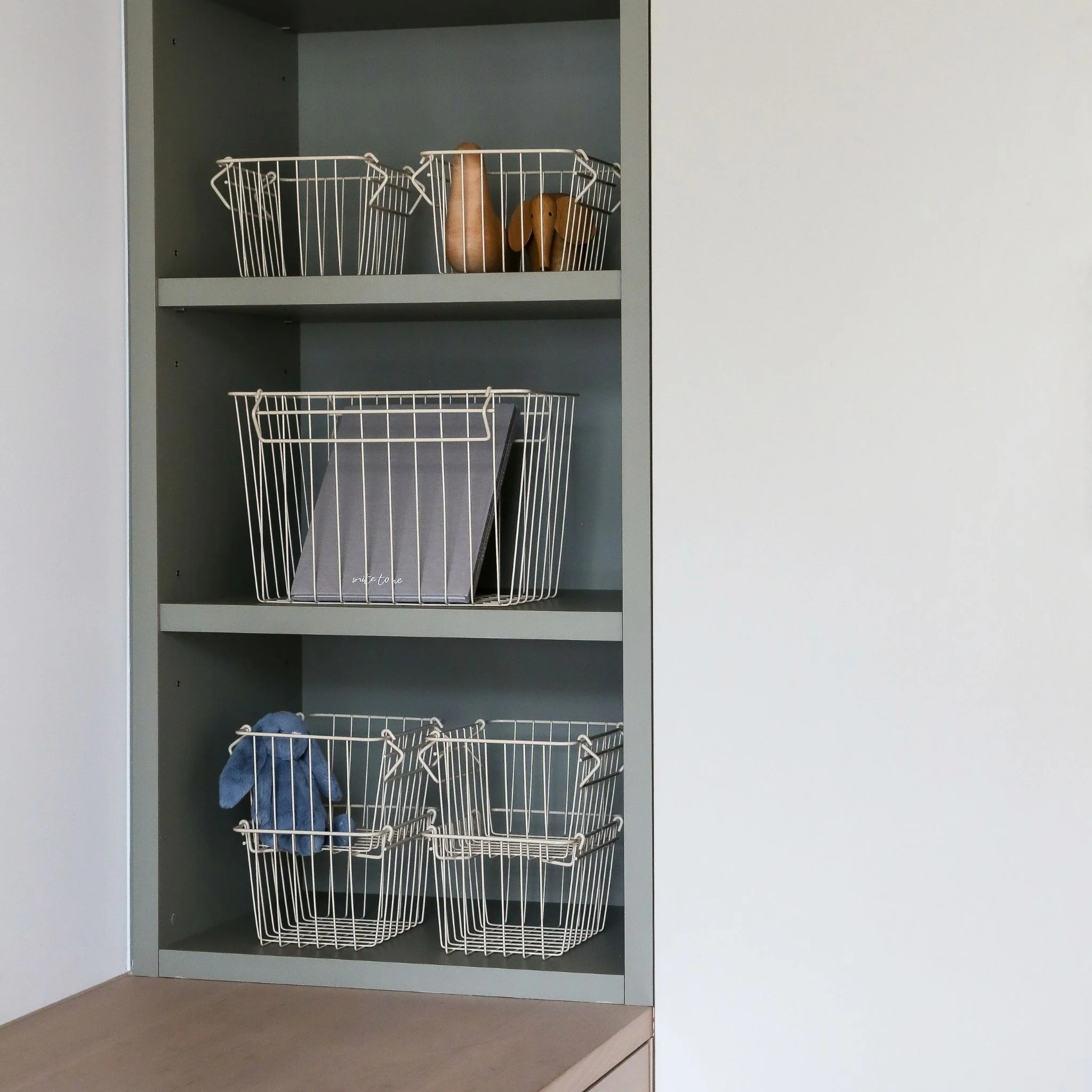 DESIGNSTUFF FORMA Metal Basket S, Sand - Image 6