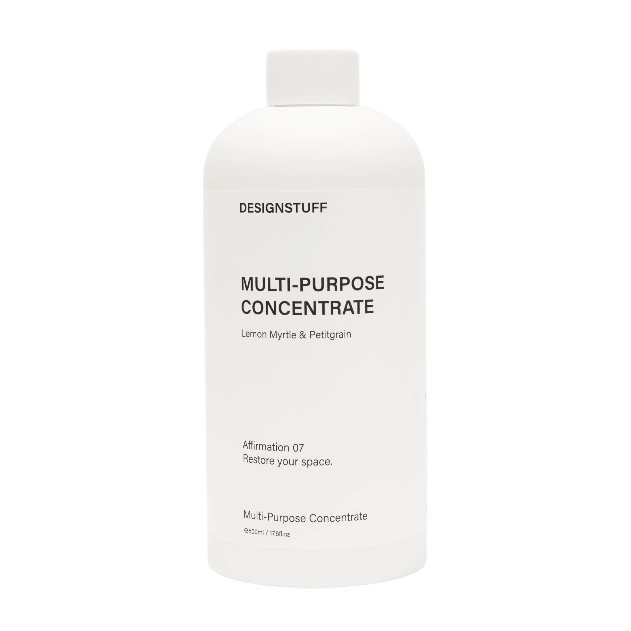 DESIGNSTUFF Multi-Purpose Cleaner Concentrate, Lemon Myrtle & Petitgrain, 500ml - Image 2