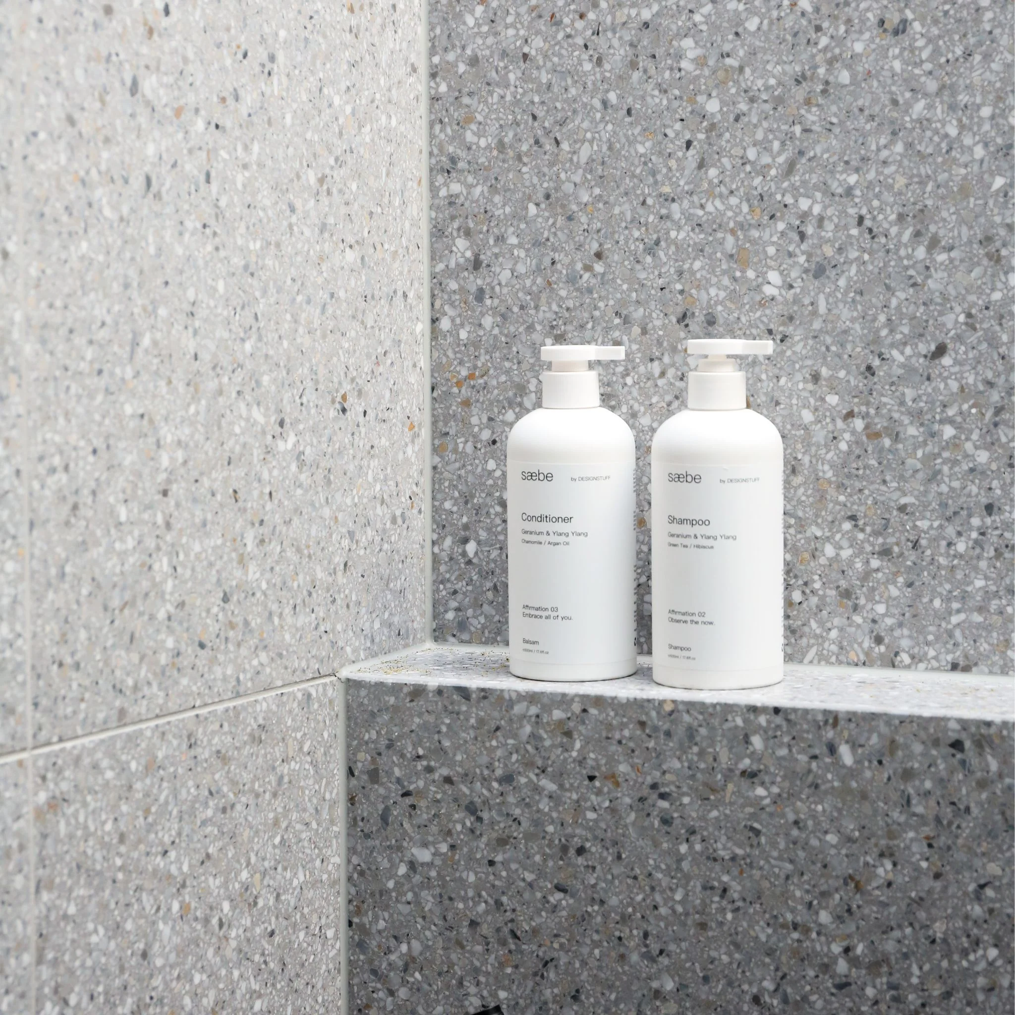 DESIGNSTUFF Saebe Conditioner, Chamomile & Argan Oil, 500mL - Image 5