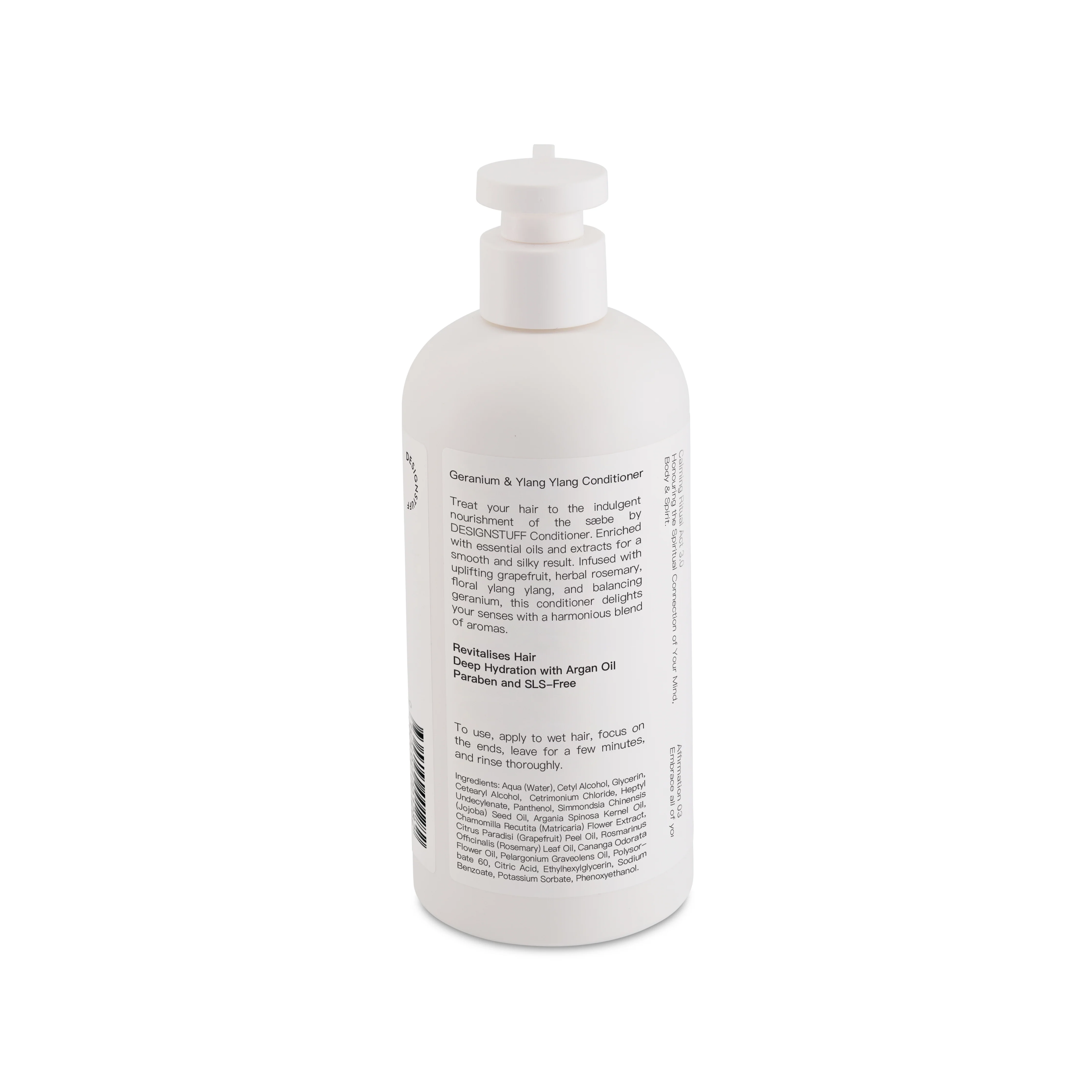 DESIGNSTUFF Conditioner, Chamomile & Argan Oil, 500mL - Image 5