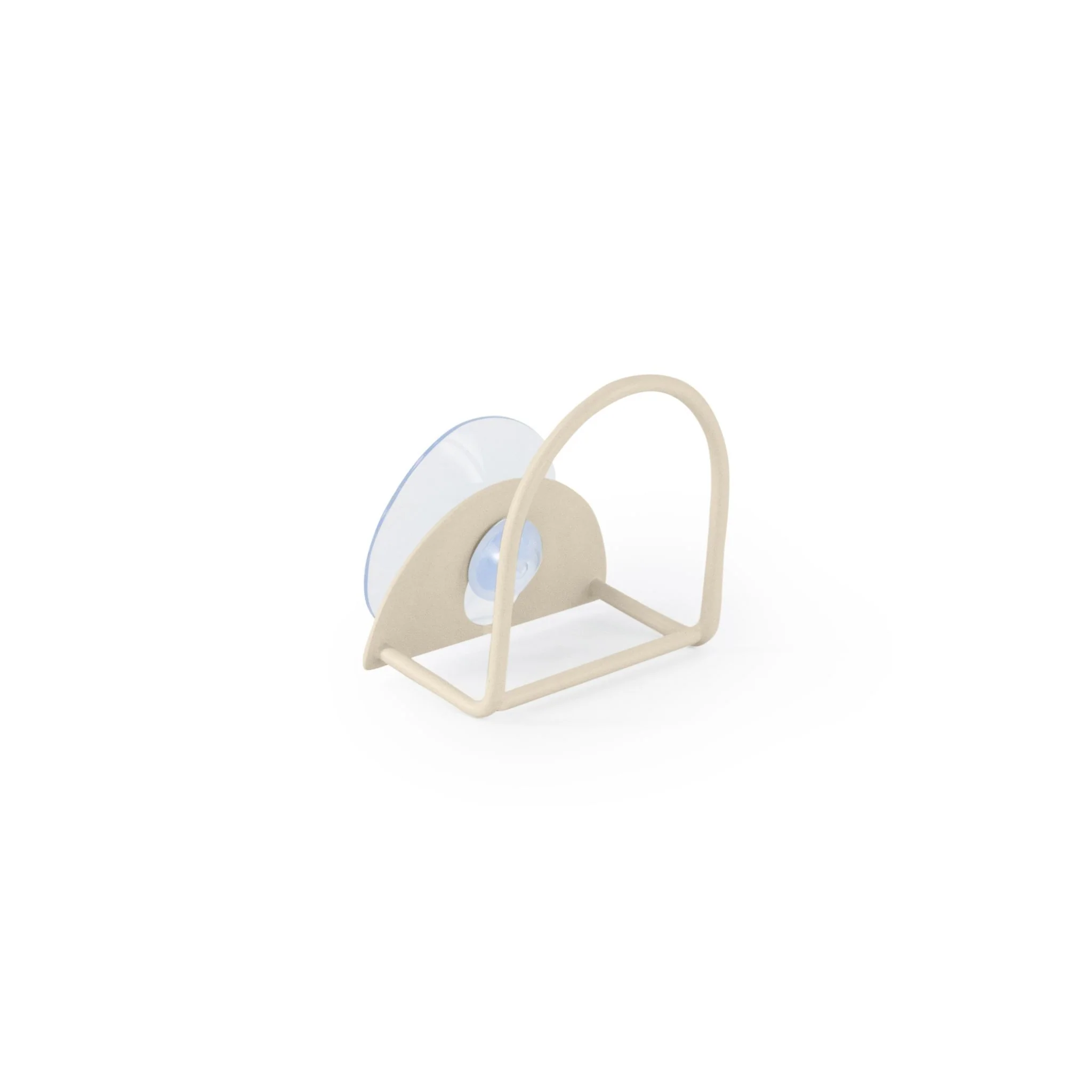 DESIGNSTUFF DRIP Sink Sponge Holder, Sand