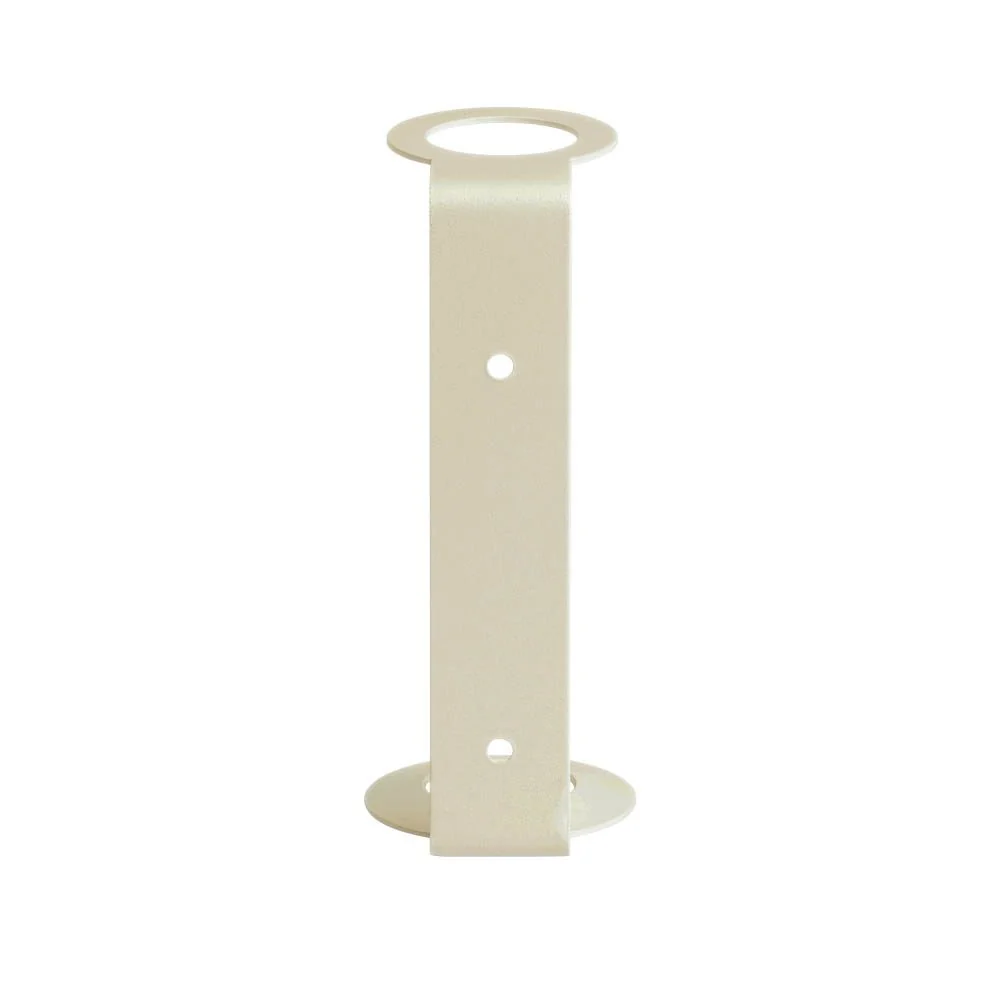 DESIGNSTUFF Single Soap Dispenser Holder, Sand - Image 4