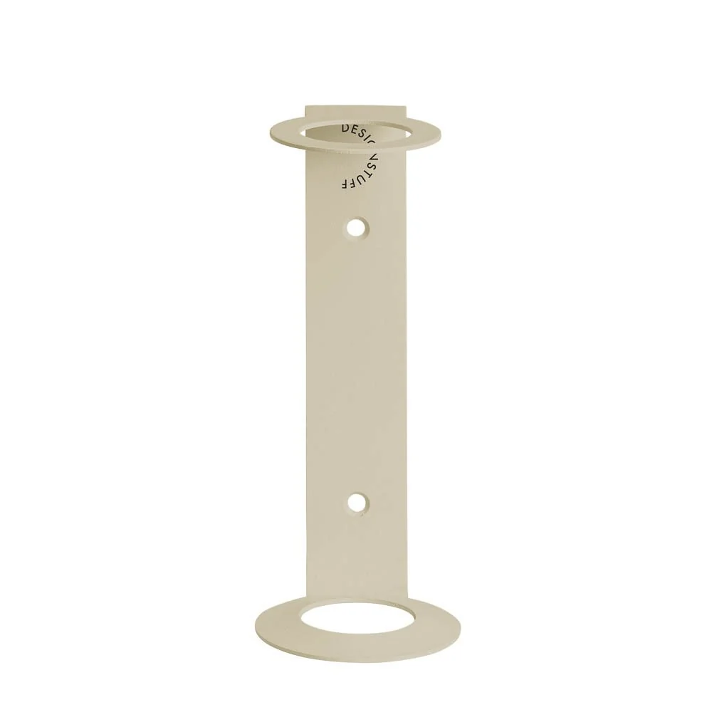 DESIGNSTUFF Single Soap Dispenser Holder, Sand - Image 6