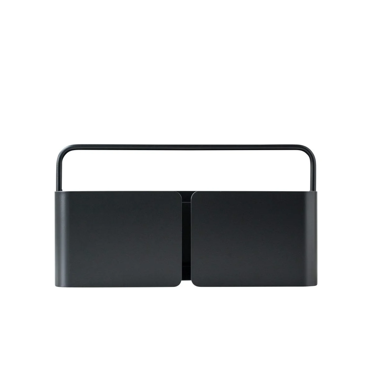 DESIGNSTUFF The Carry-All Caddy And Storage Box, Black - Image 7