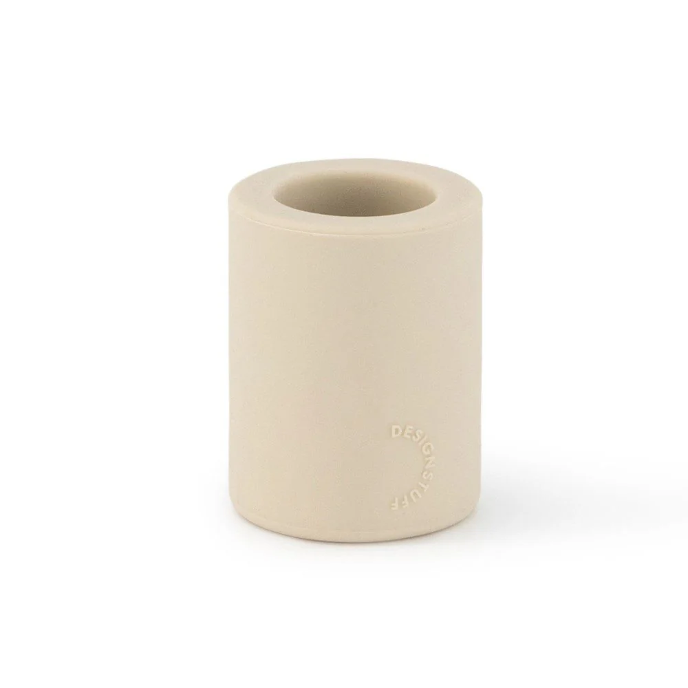 DESIGNSTUFF Toothbrush Holder, Sand - Image 2