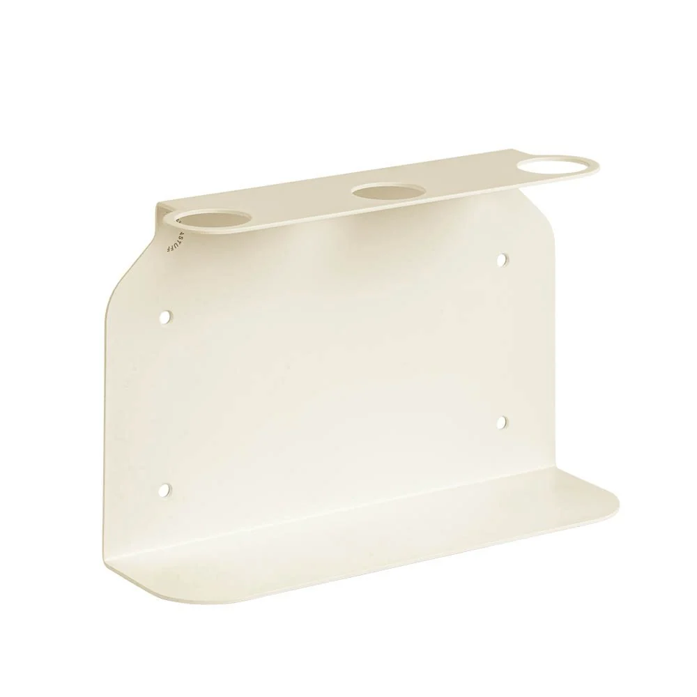 DESIGNSTUFF Triple Soap Dispenser Holder, Sand - Image 4