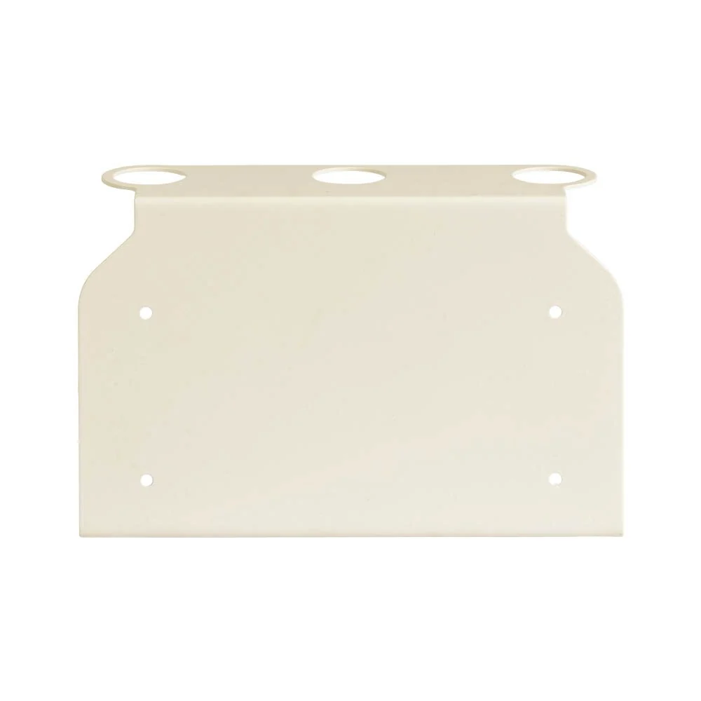DESIGNSTUFF Triple Soap Dispenser Holder, Sand - Image 5