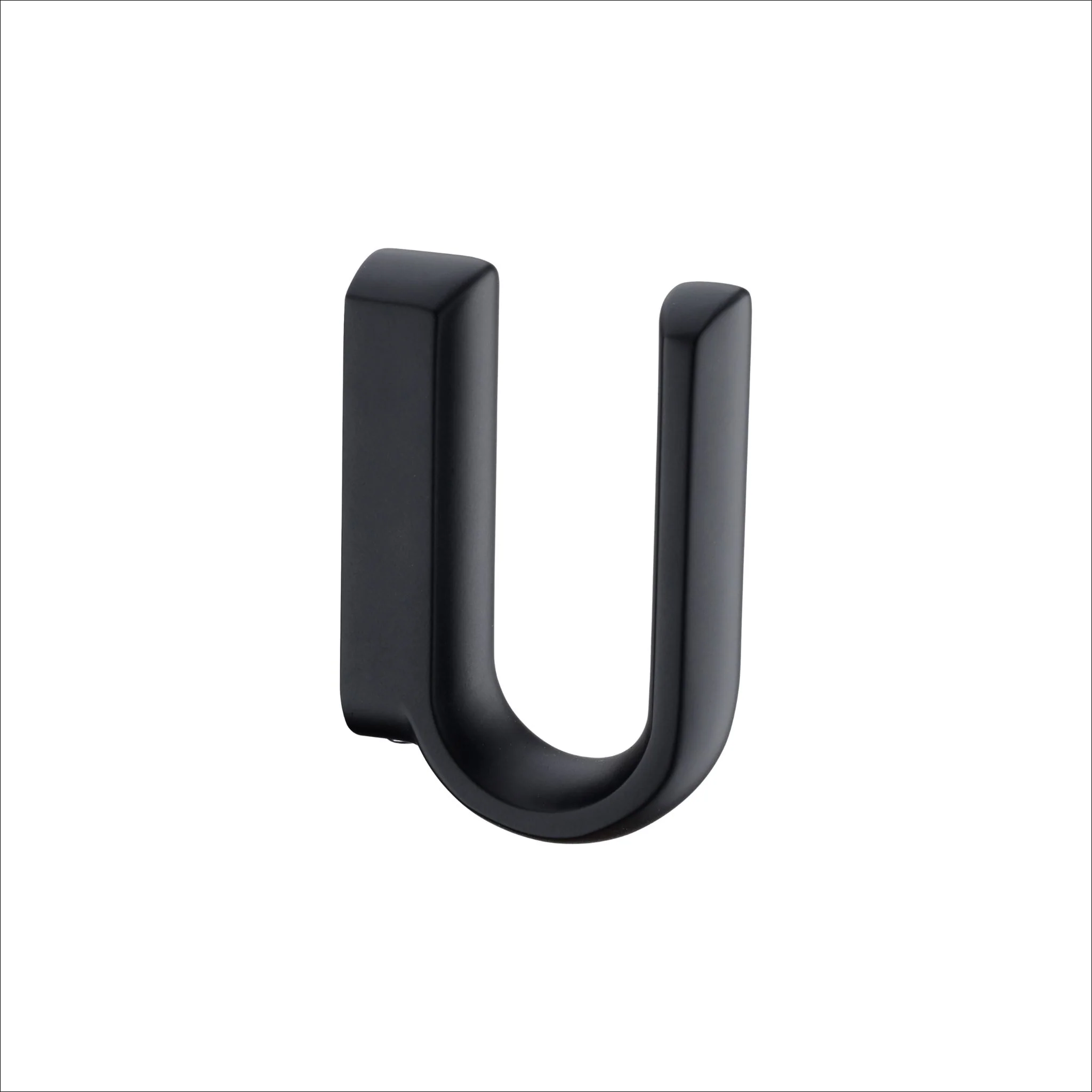 DESIGNSTUFF FORMA U-Curve Hook, Black - Image 2