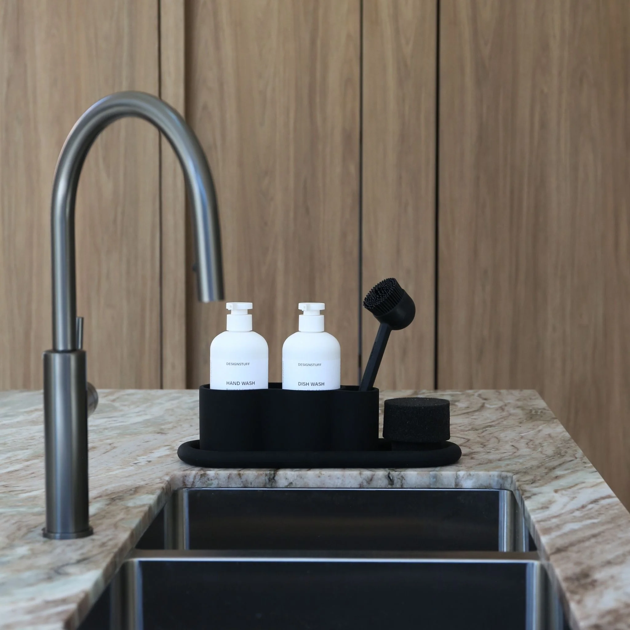 DESIGNSTUFF Dish Wash, Lemon Myrtle & Petitgrain, 500mL - Image 5