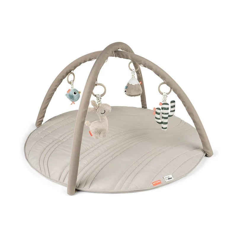 DONE BY DEER Activity Play Mat, Lalee, Sand - Image 2