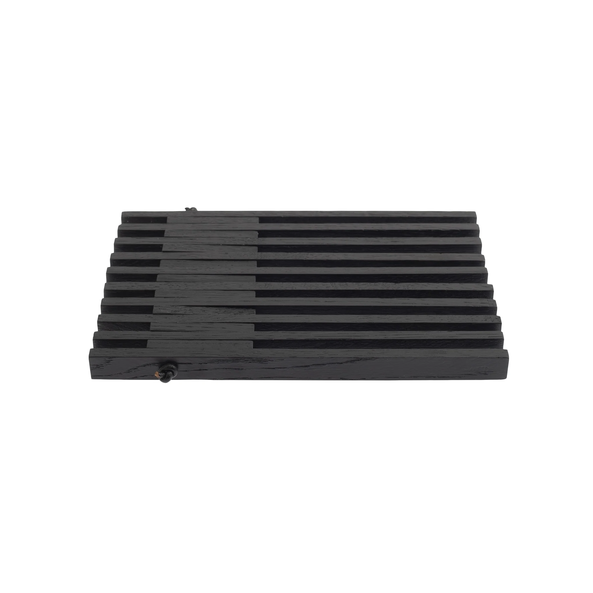 EKTA LIVING Table Frame Trivet, Black Oak
