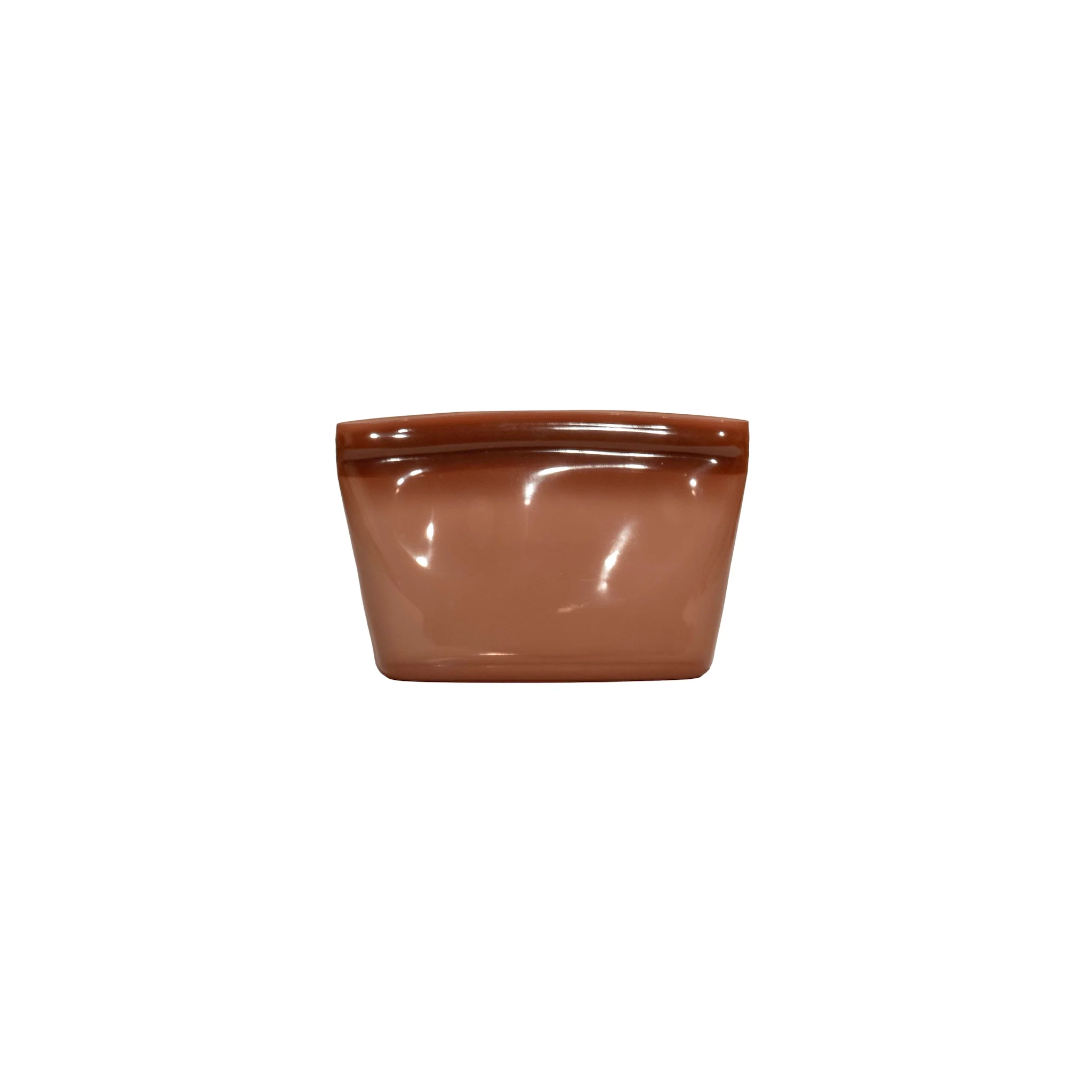 ENKEL STUDIO Keep Pouch, Silicone, Compact, Burgundy - Image 3