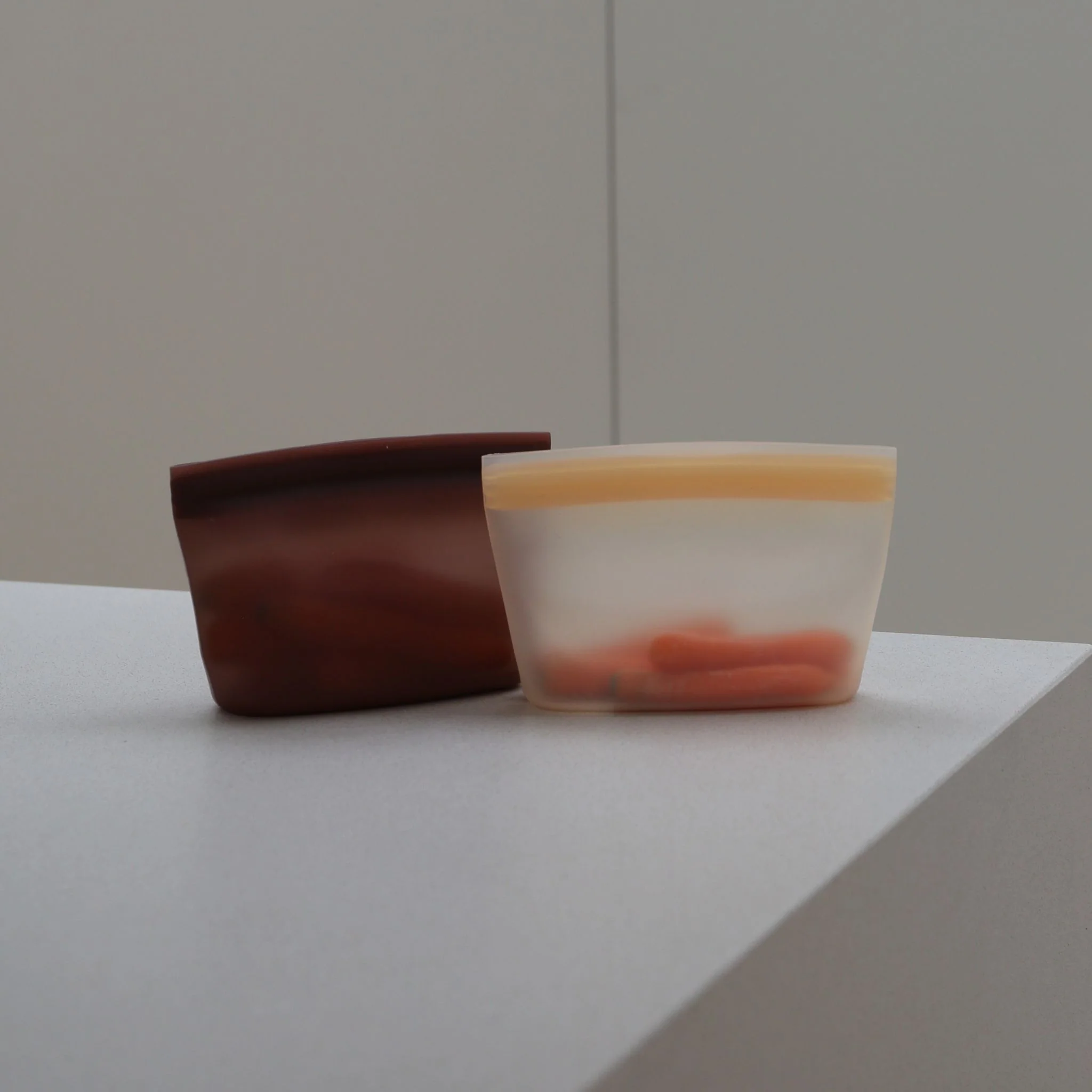 ENKEL STUDIO Keep Pouch, Silicone, Compact, Caramel - Image 5