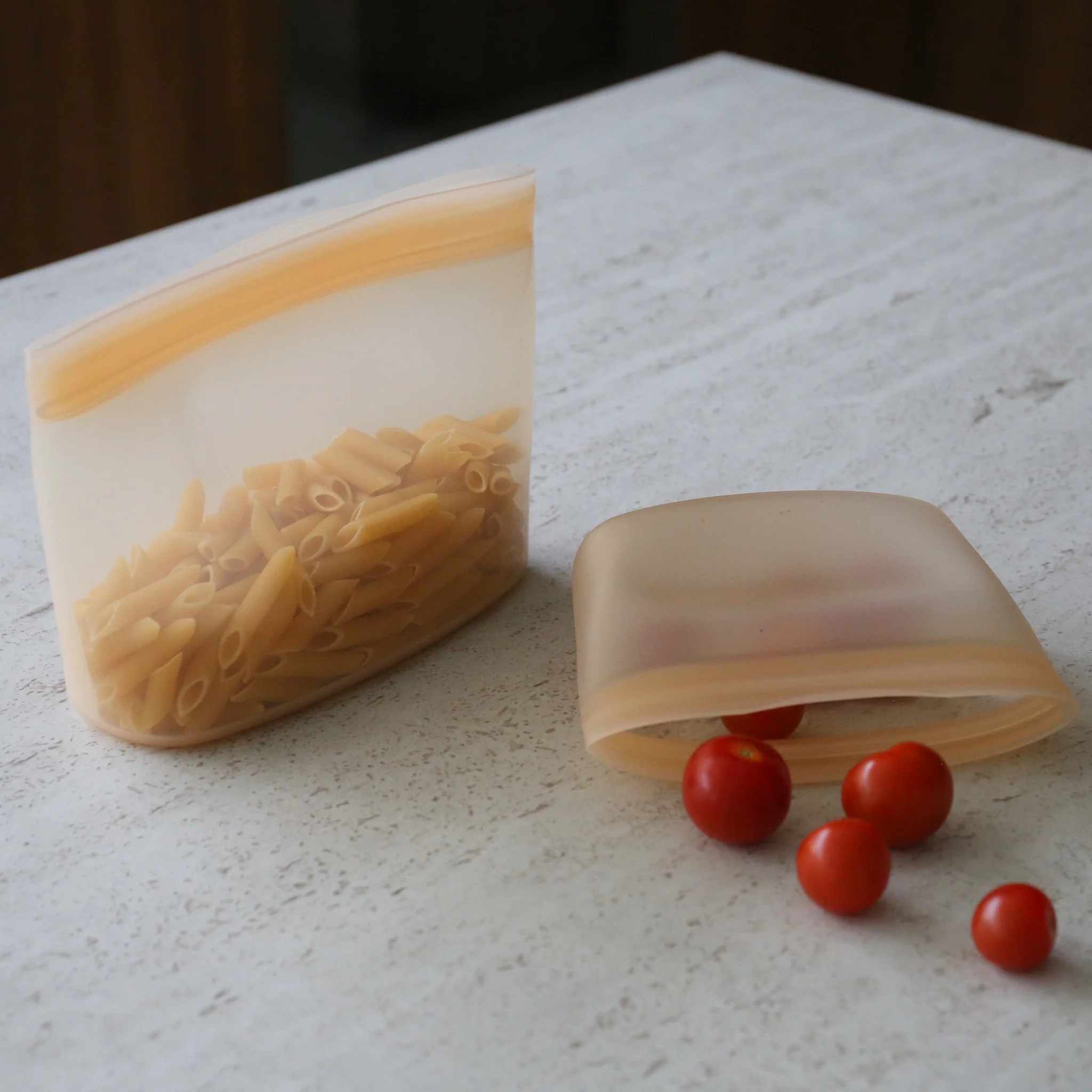 ENKEL STUDIO Keep Pouch, Silicone, Compact, Caramel - Image 6