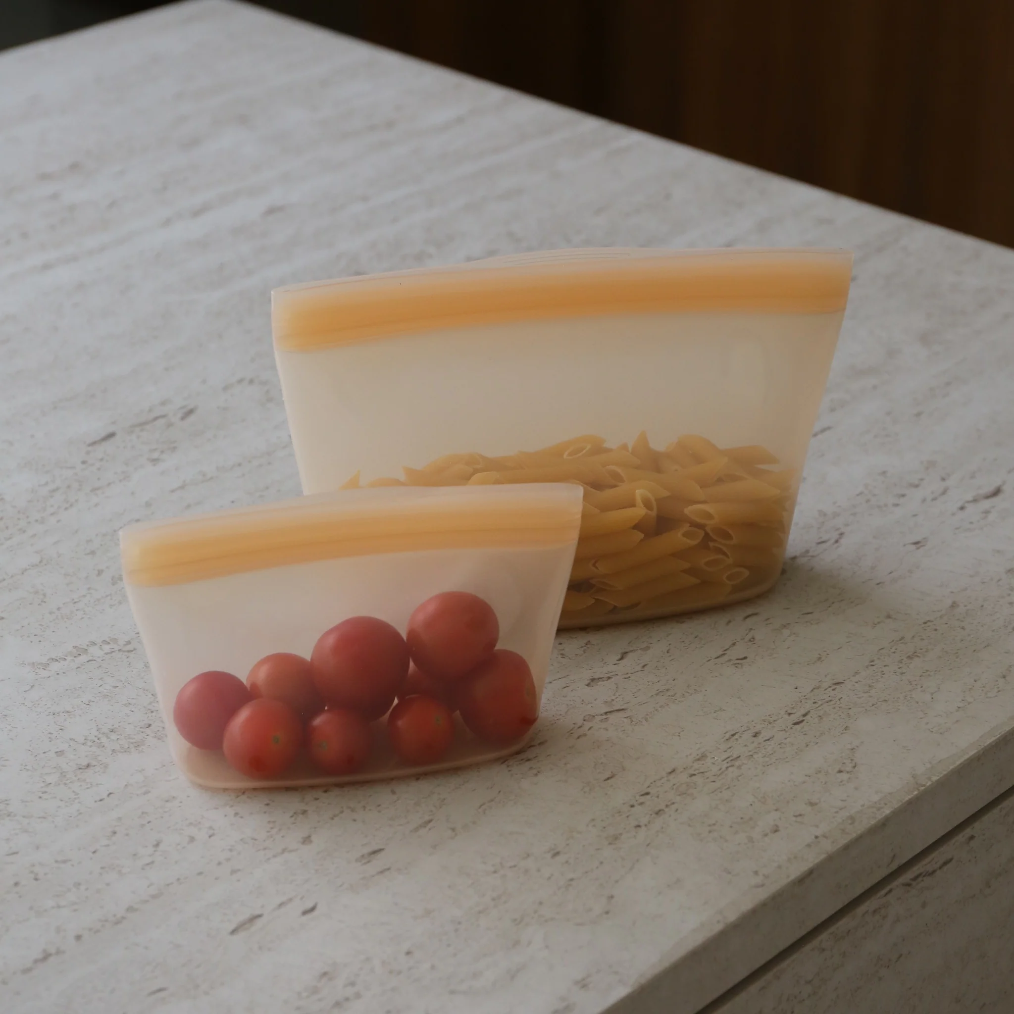 Gift With Purchase │ ENKEL STUDIO Keep Pouch, Silicone, Compact, Caramel - Image 3
