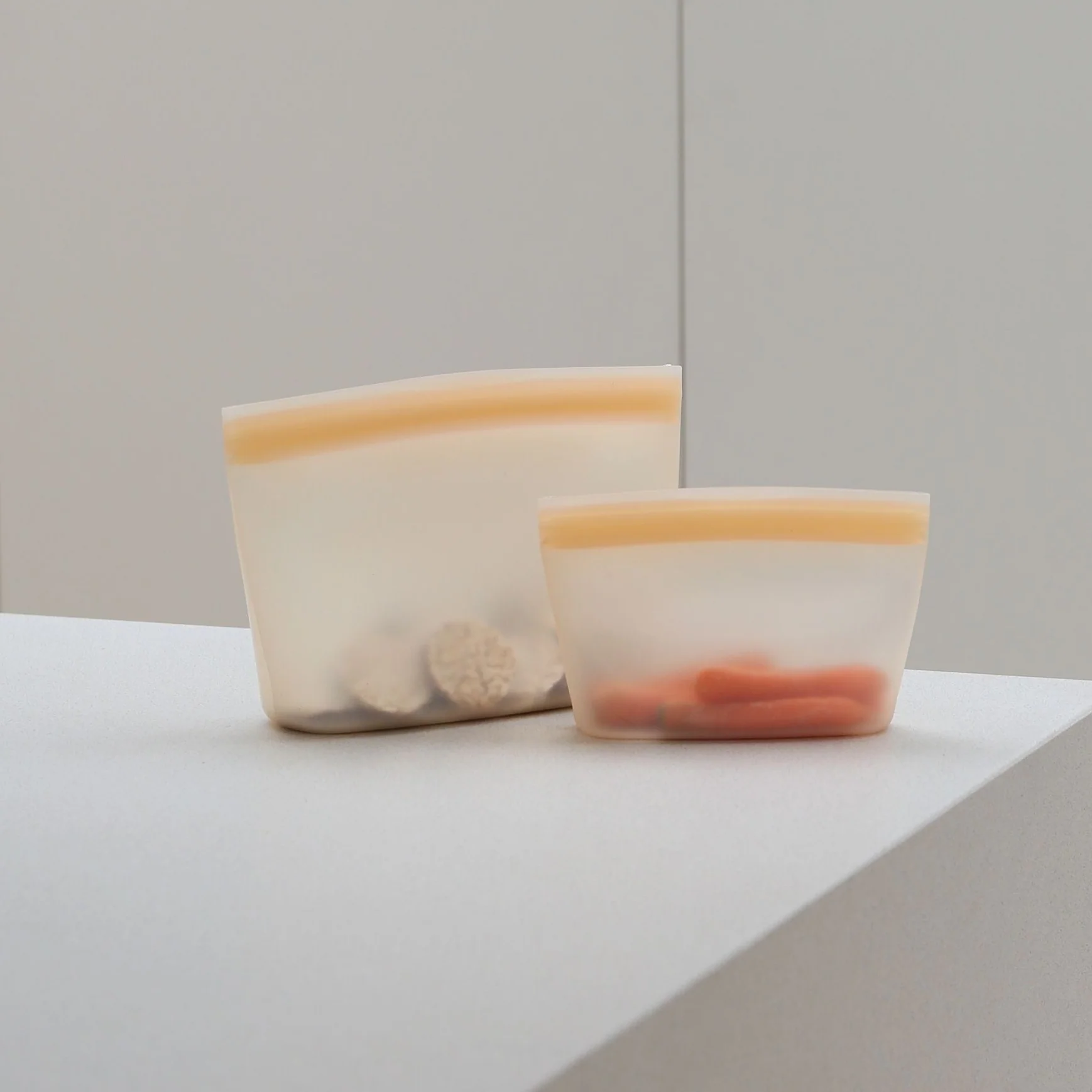 Gift With Purchase │ ENKEL STUDIO Keep Pouch, Silicone, Compact, Caramel - Image 5