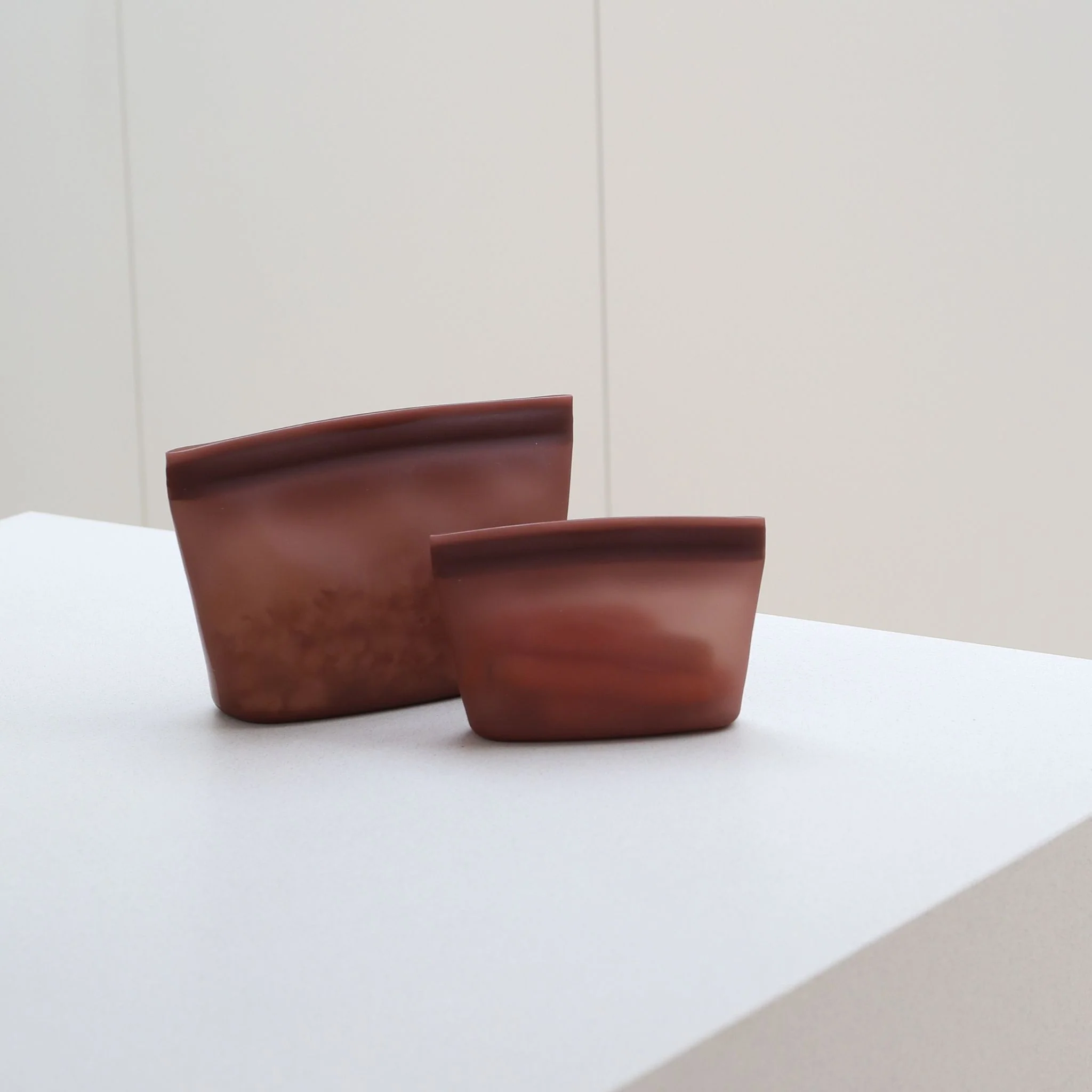 ENKEL STUDIO Keep Pouch, Silicone, Compact, Burgundy - Image 10