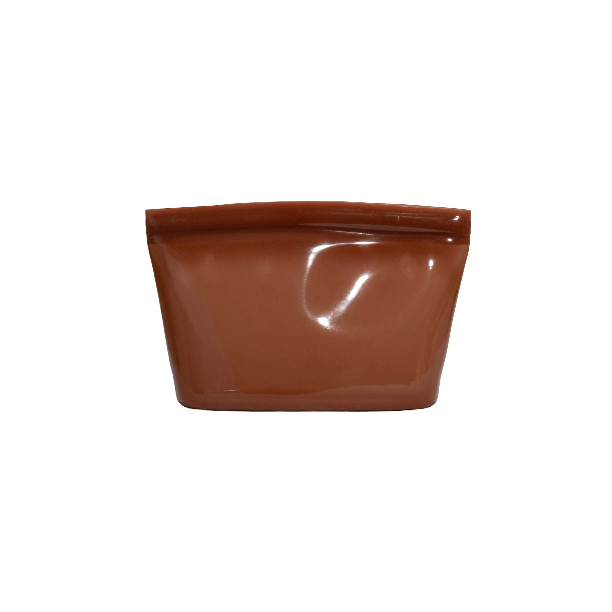 ENKEL STUDIO Keep Pouch, Silicone, Large, Burgundy - Image 3