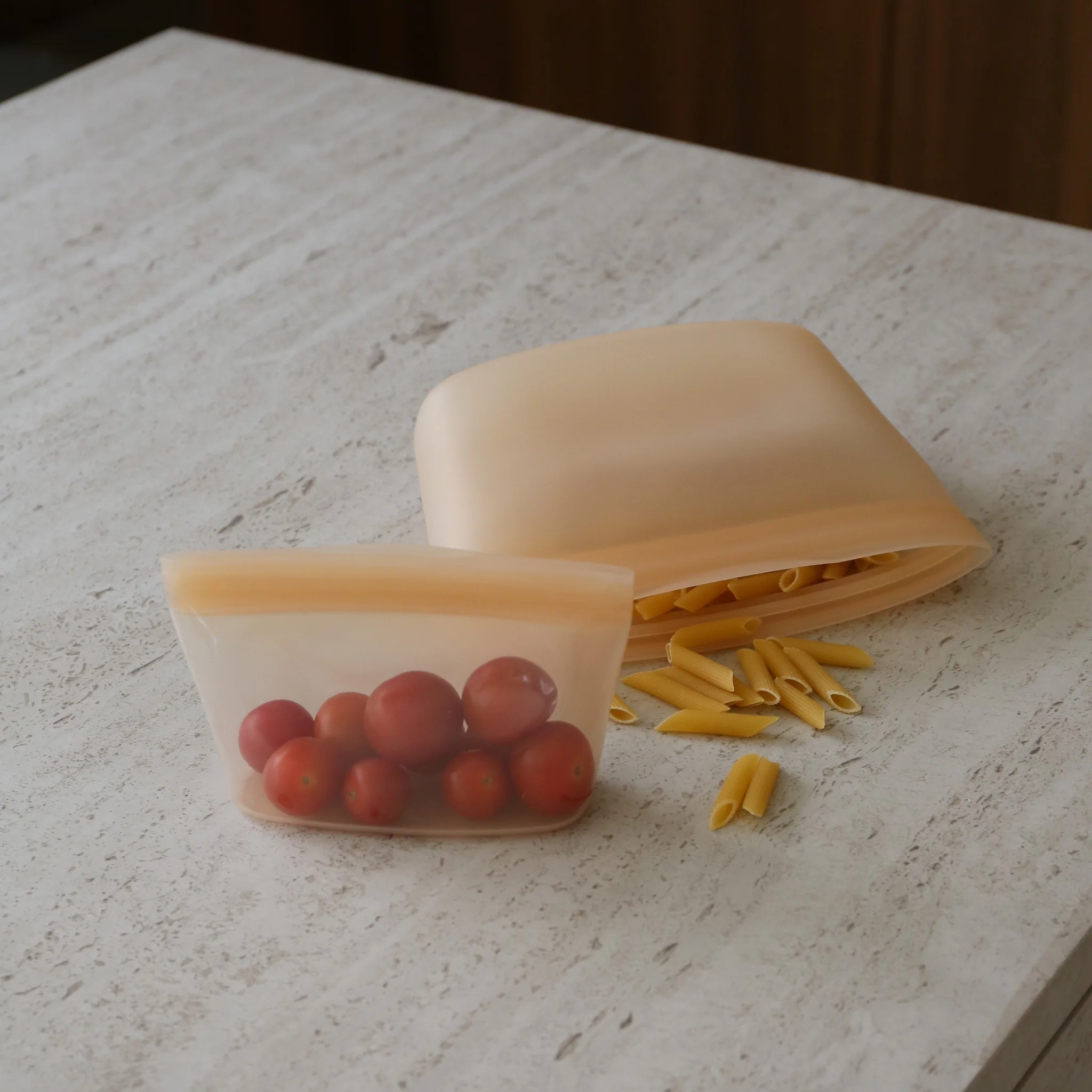 ENKEL STUDIO Keep Pouch, Silicone, Large, Caramel - Image 11