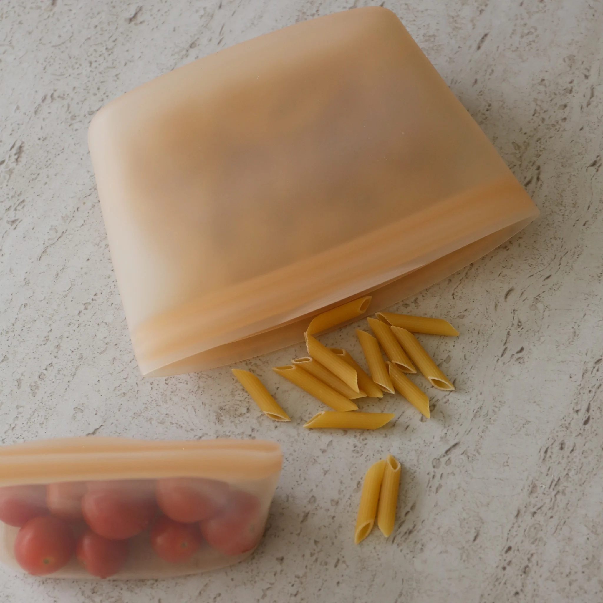 ENKEL STUDIO Keep Pouch, Silicone, Large, Caramel - Image 6