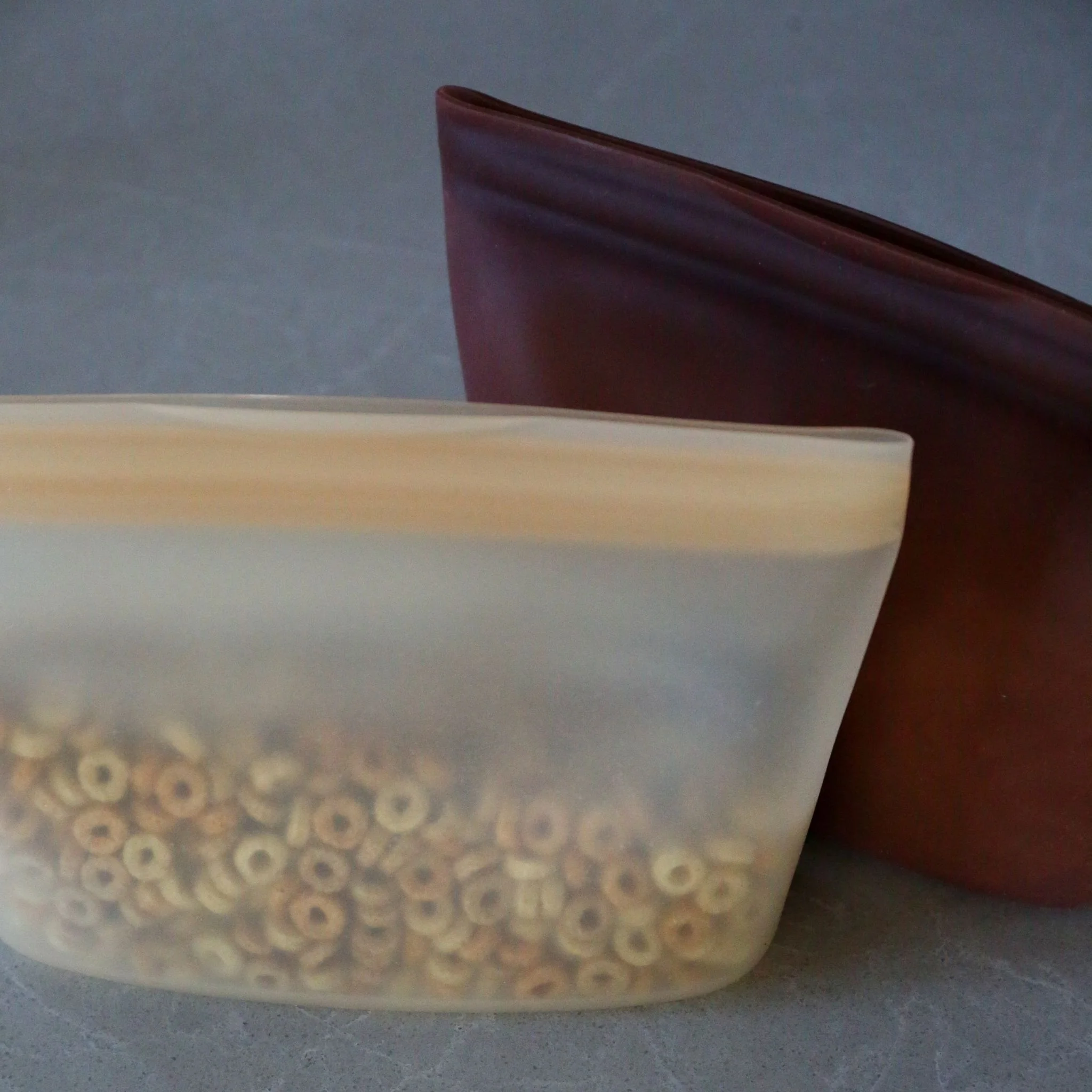 ENKEL STUDIO Keep Pouch, Silicone, Large, Caramel - Image 8