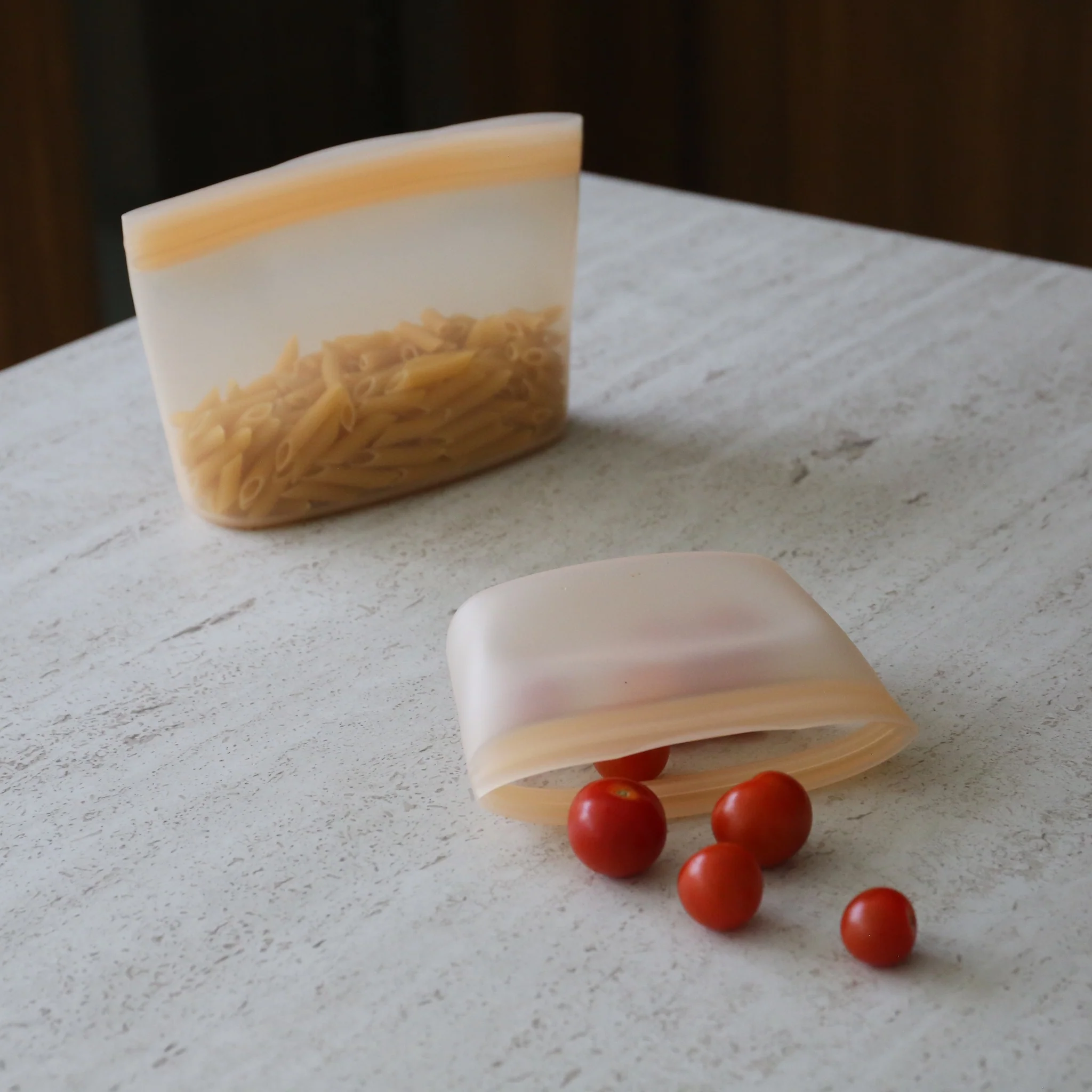 ENKEL STUDIO Keep Pouch, Silicone, Large, Caramel - Image 9