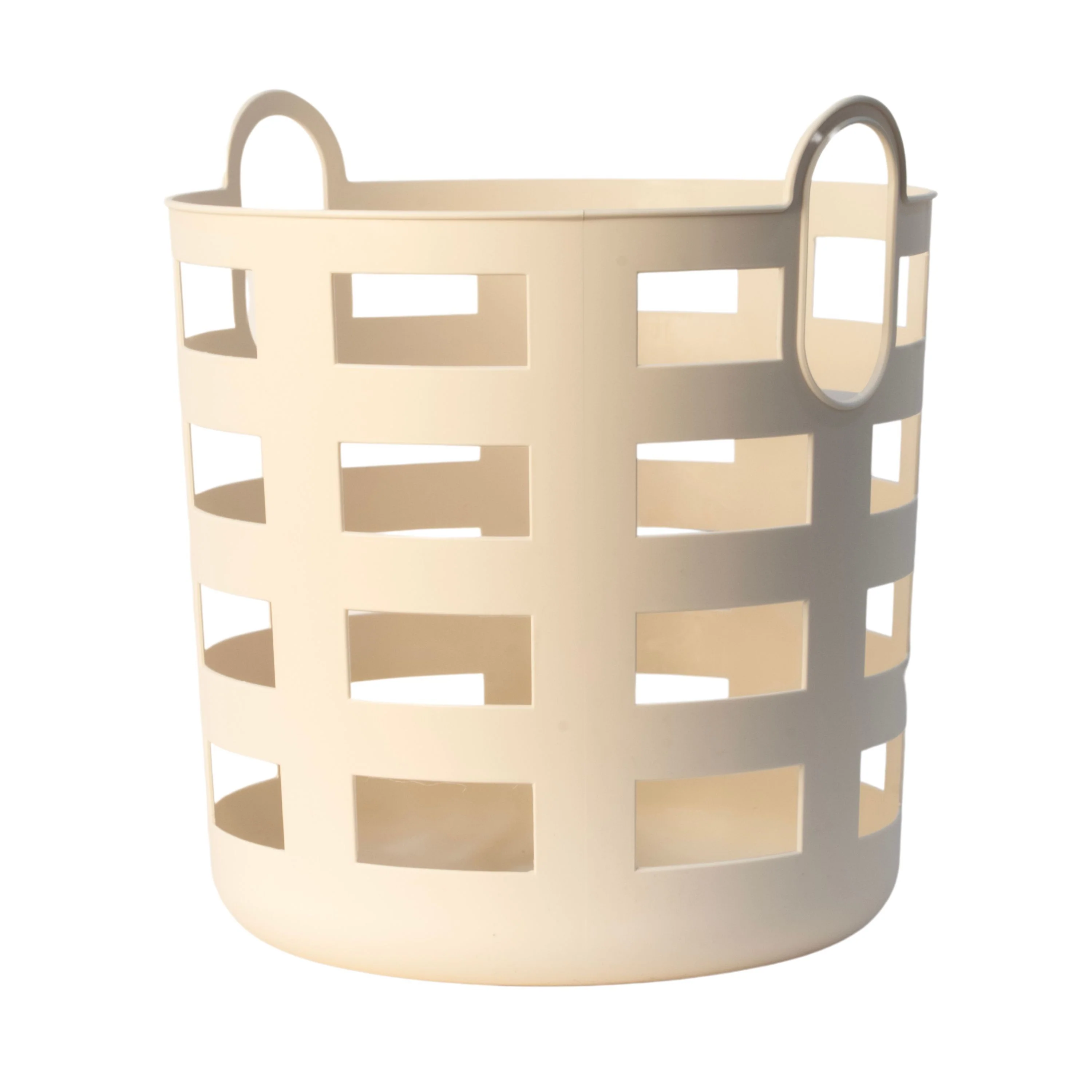 ENKEL STUDIO Storage and Laundry Basket, Sand (Set of 2) - Image 5