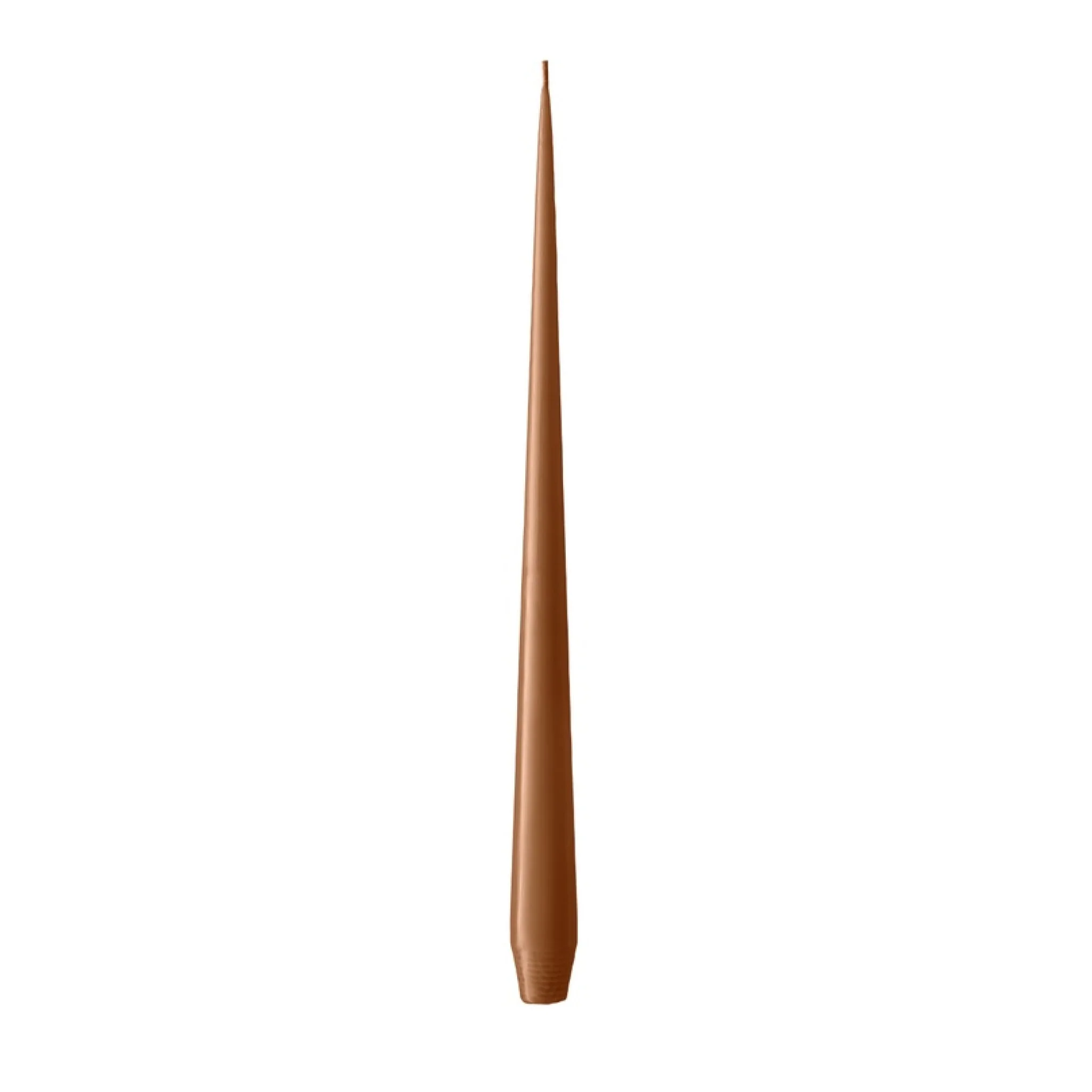 ESTER & ERIK Taper Candle, 32cm, Raw Toffee