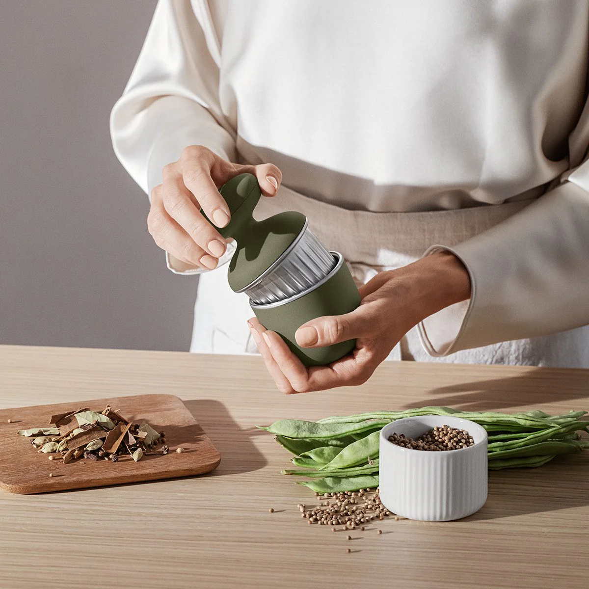 EVA SOLO Green Tool Flavour Grinder, Green - Image 2