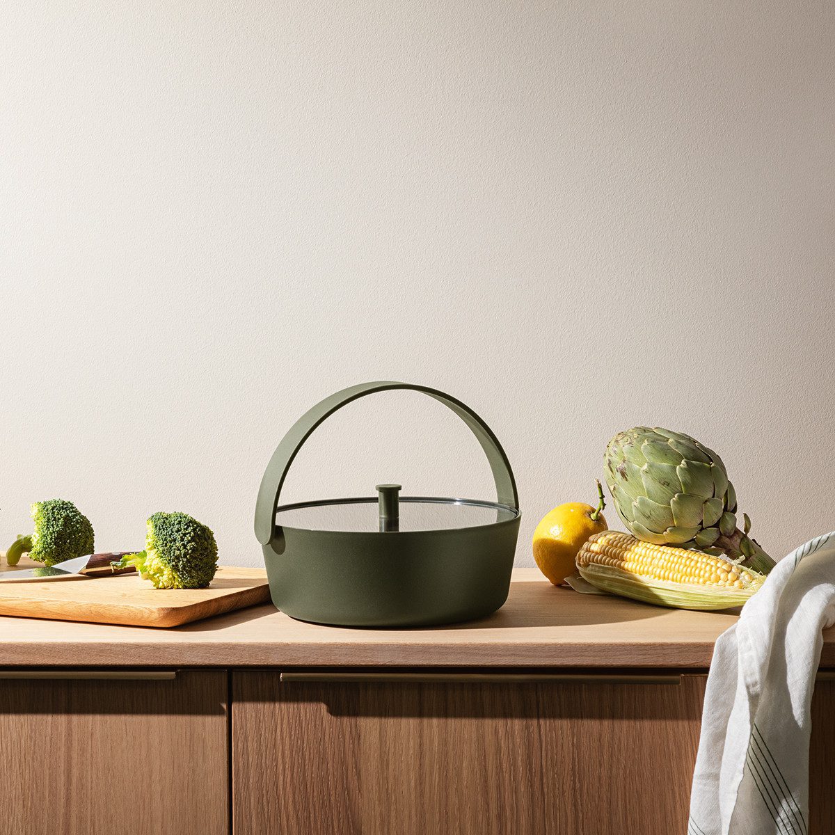 EVA SOLO Green Tool Microwave Steamer - Image 2