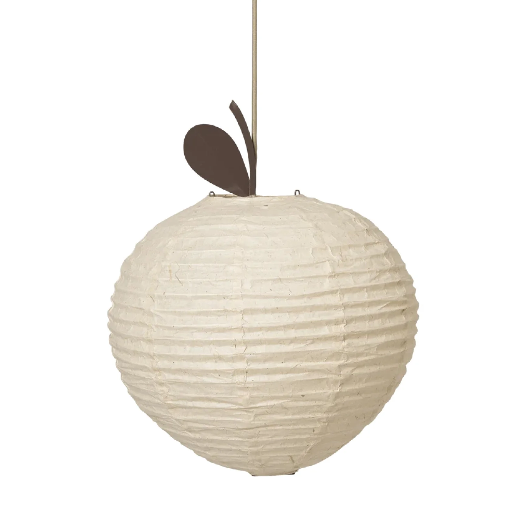 FERM LIVING Apple Lampshade, Natural